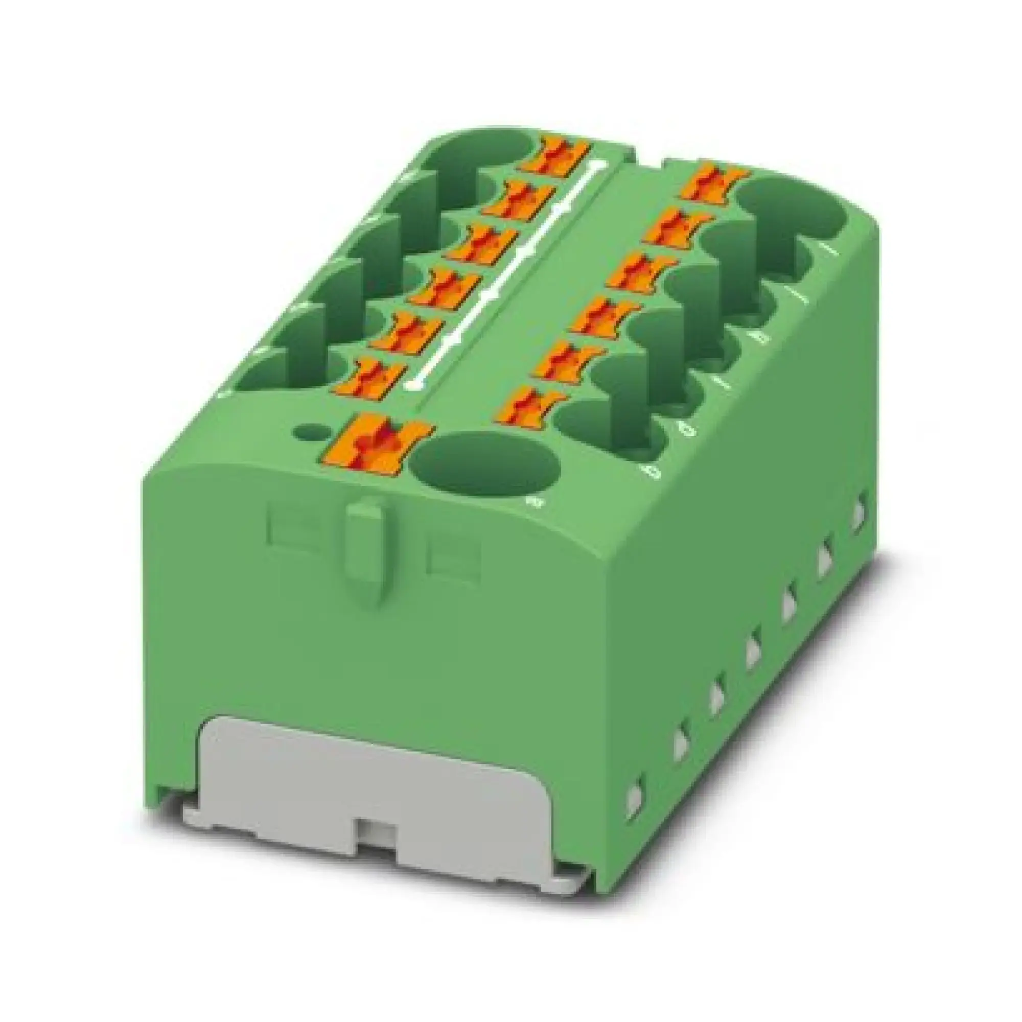 Phoenix Contact 3274018 Distribution block PTFIX 10/12X4-G GN (img_001)