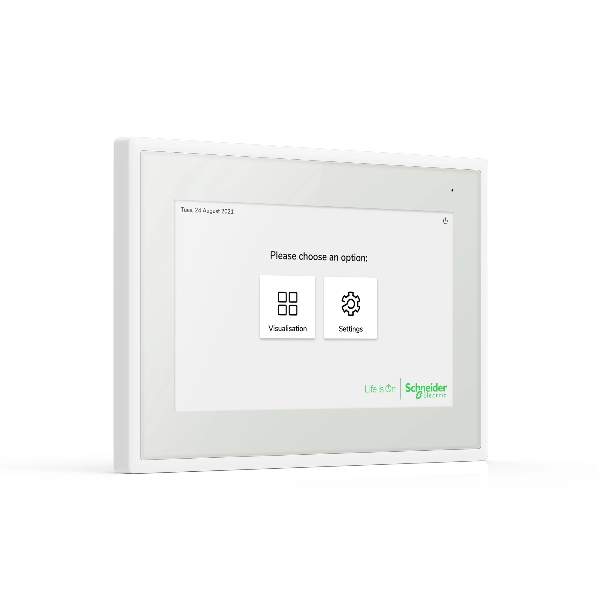 Schneider Electric MTN6260-7770 SpaceLogic KNX Touch IP 7 inch Smart Screen white (img_001) Schneider Electric MTN6260-7770 SpaceLogic KNX Touch IP 7 inch Smart Screen white (img_001)