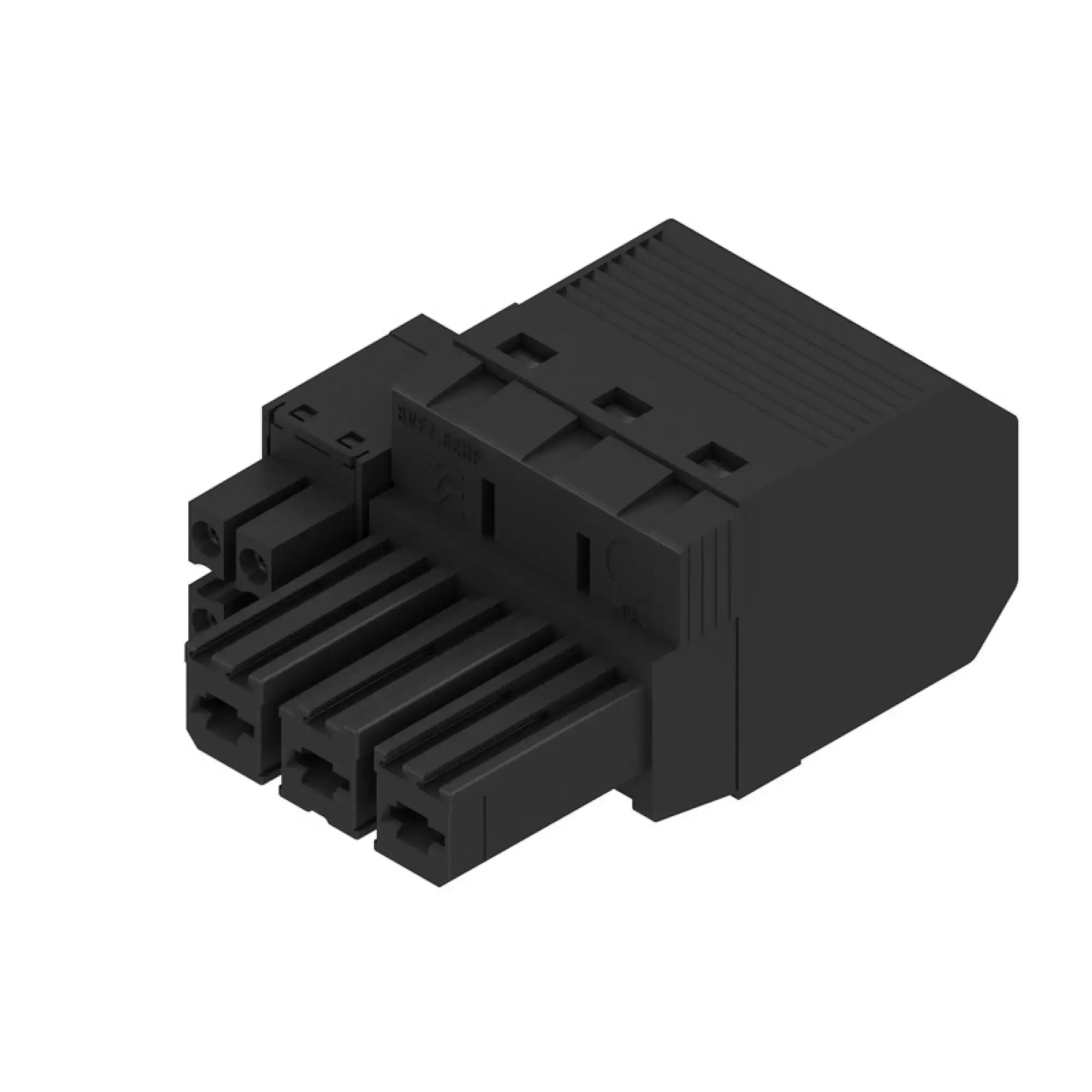 Weidmüller 1080490000 Hybrid connector (wire connection), 7.62 mm, Number of poles: 3, PUSH IN with actuator, PUSH IN without actuator (img_001)
