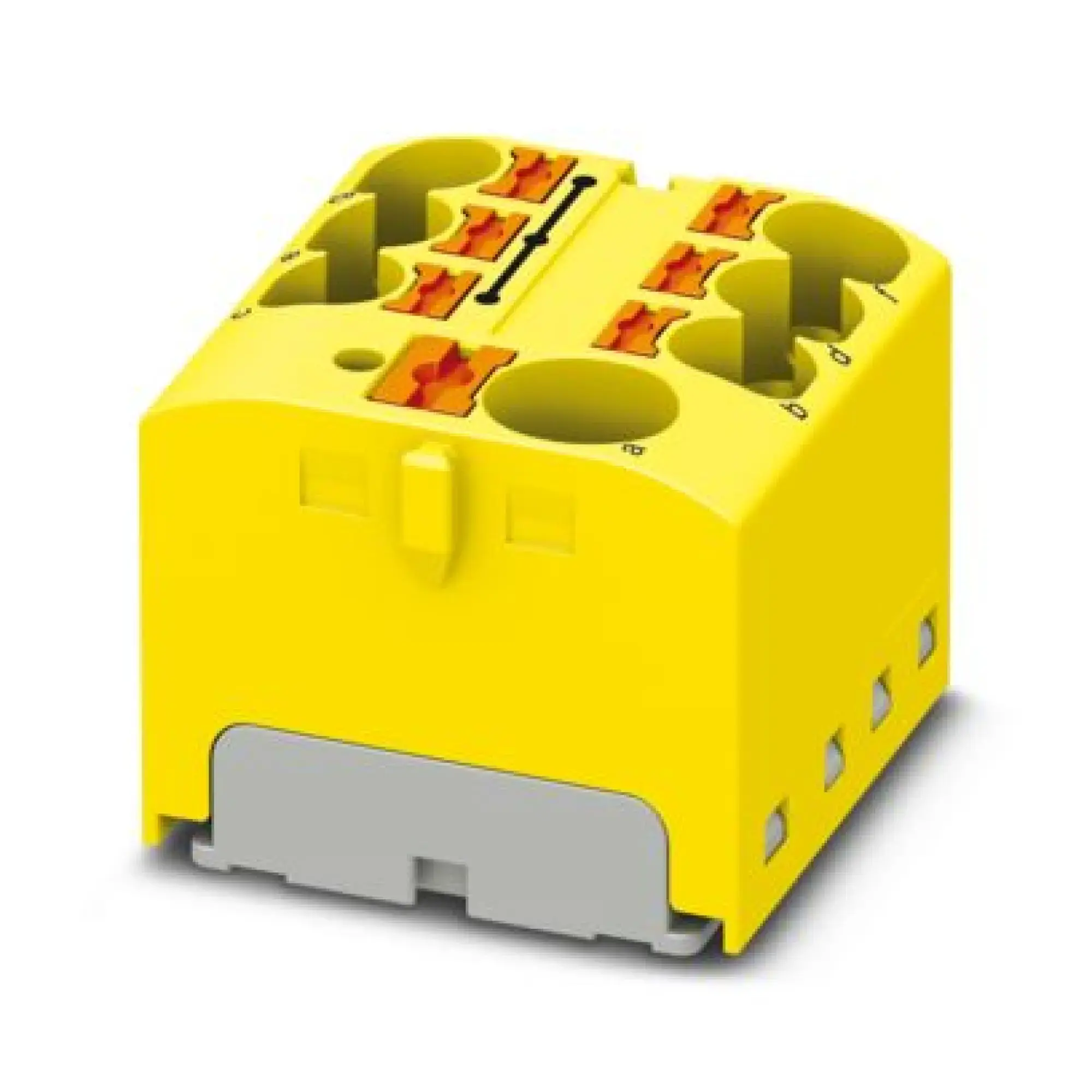 Phoenix Contact 3273862 Distribution block PTFIX 10/6X4 YE (img_001)