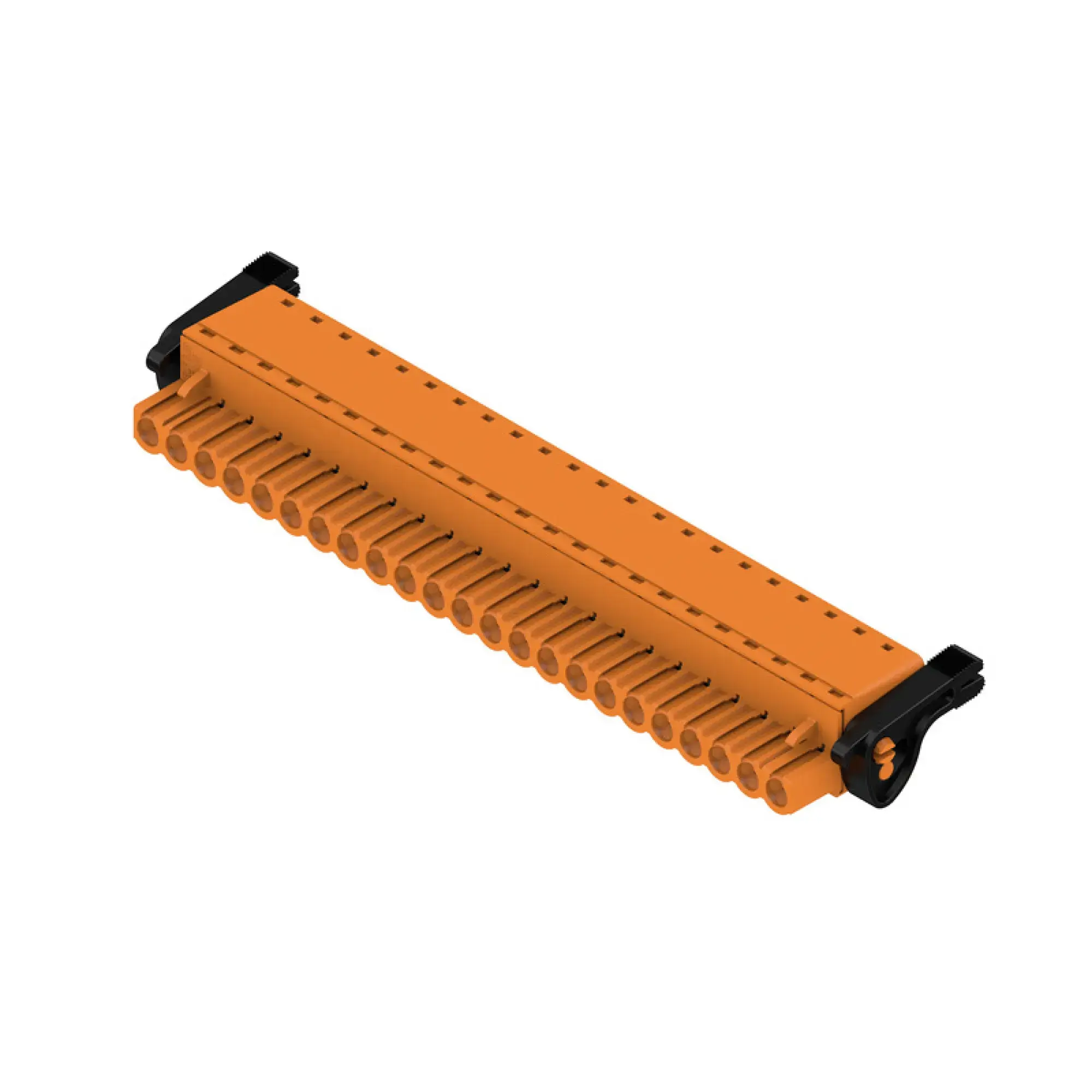 Weidmüller 1014610000 PCB connector (wire connection), 320 V, 24 A, Pitch in mm: 5.08, 3.31 mm², Number of poles: 23, PUSH IN with actuator, Box (img_001)