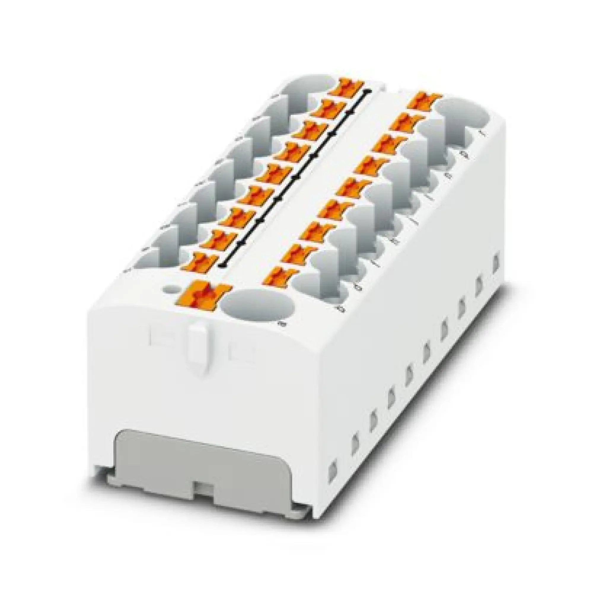 Phoenix Contact 3273912 Distribution block PTFIX 10/18X4 WH (img_001) Phoenix Contact 3273912 Distribution block PTFIX 10/18X4 WH (img_001)