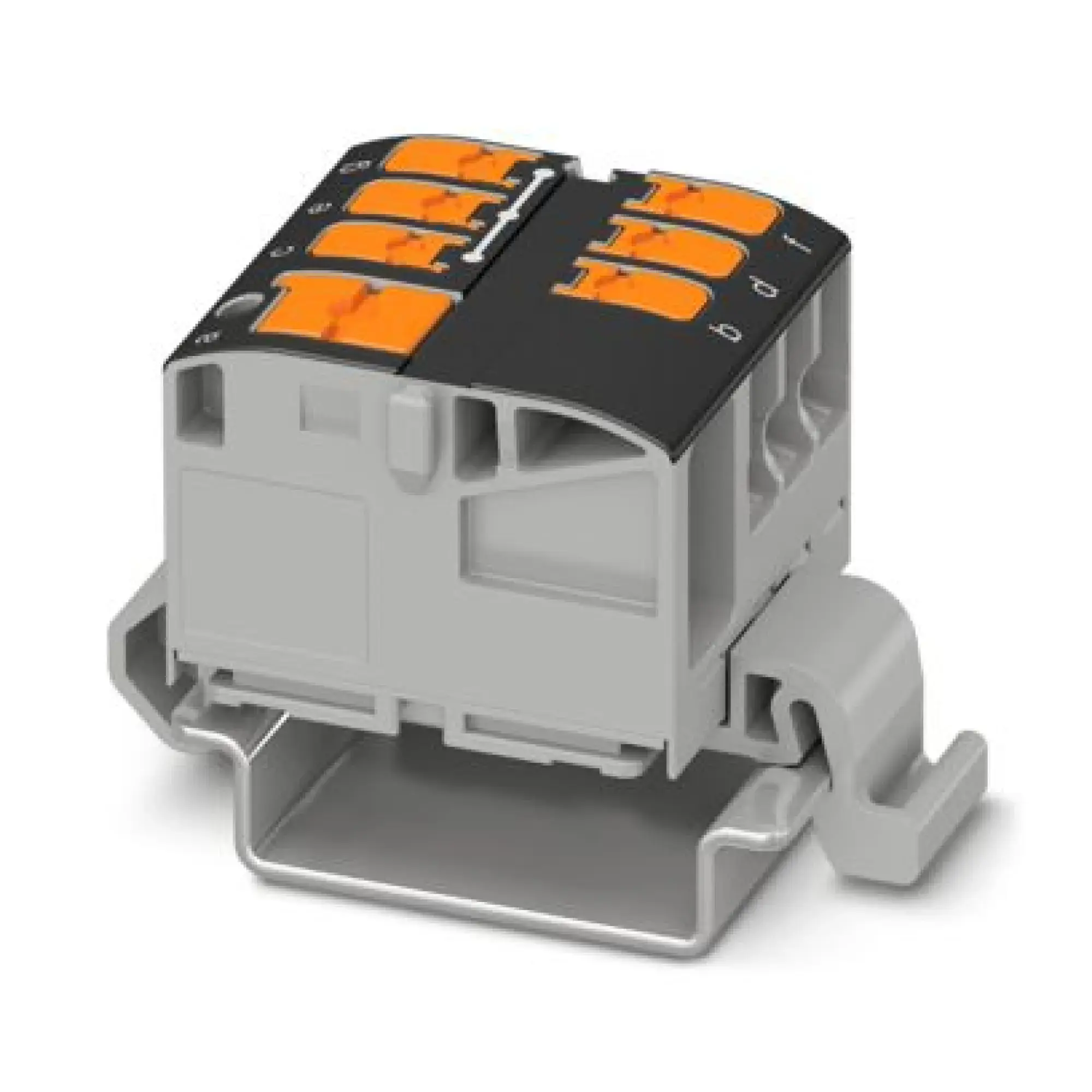 Phoenix Contact 1019546 Distribution block PTVFIX 6/6X2,5-NS35A BK (img_001) Phoenix Contact 1019546 Distribution block PTVFIX 6/6X2,5-NS35A BK (img_001)