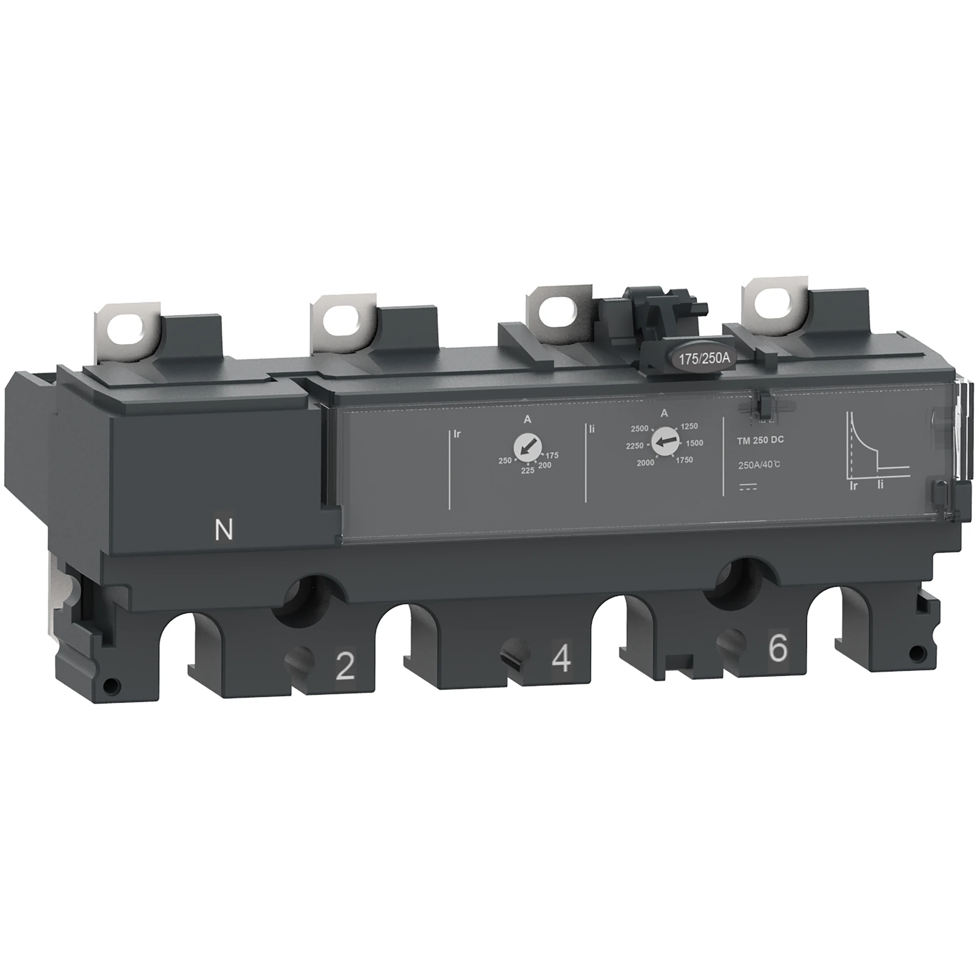 Schneider Electric C164TM125D DC release device thermomagnetic TM125DC 125A 4P4D for circuit breaker ComPacT NSX160DC (img_001) Schneider Electric C164TM125D DC release device thermomagnetic TM125DC 125A 4P4D for circuit breaker ComPacT NSX160DC (img_001)