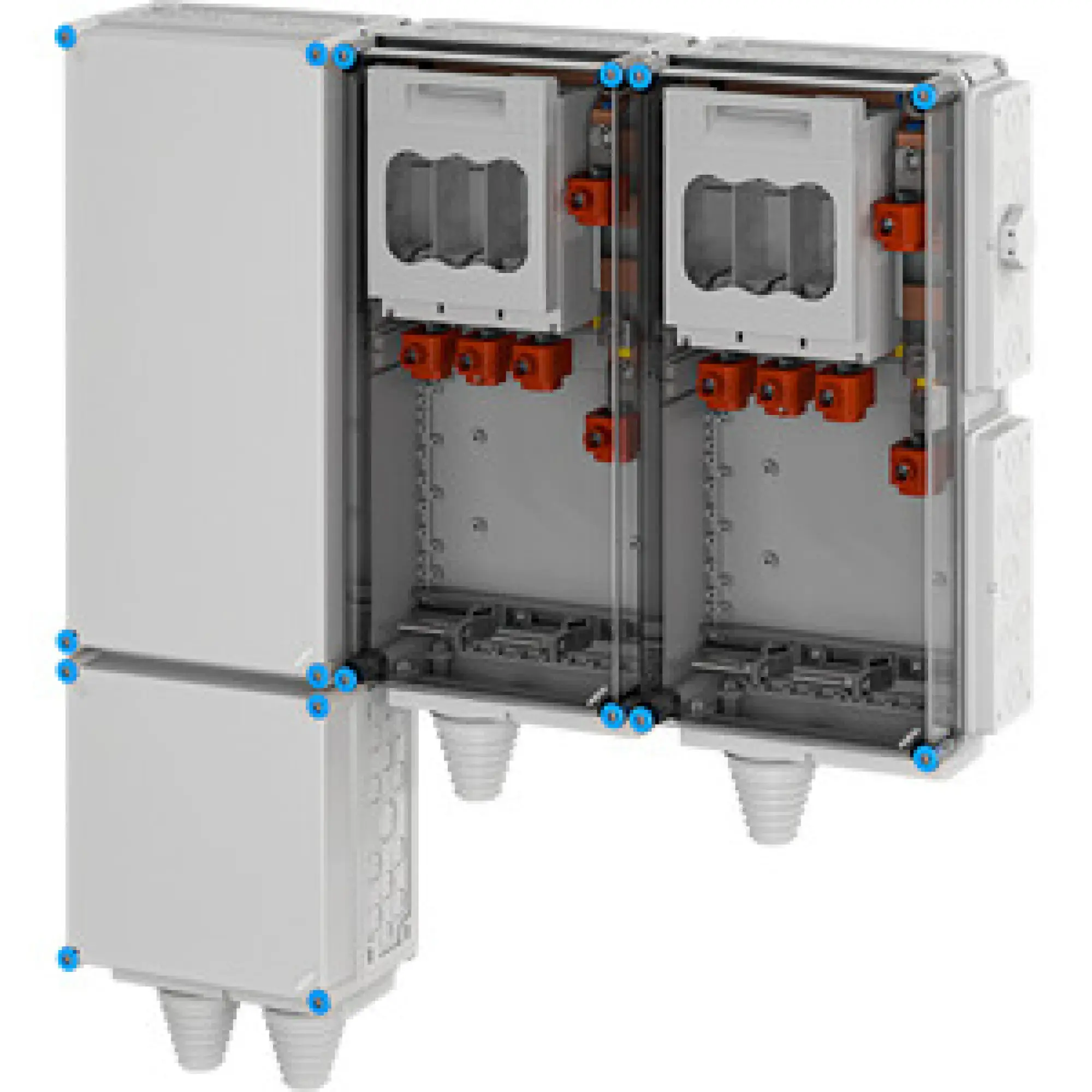 Hensel 65000161 Ladeverteiler für bis zu 2 Abgänge à 140kW Mi EV 140kW 2000 (img_001) Hensel 65000161 Ladeverteiler für bis zu 2 Abgänge à 140kW Mi EV 140kW 2000 (img_001)