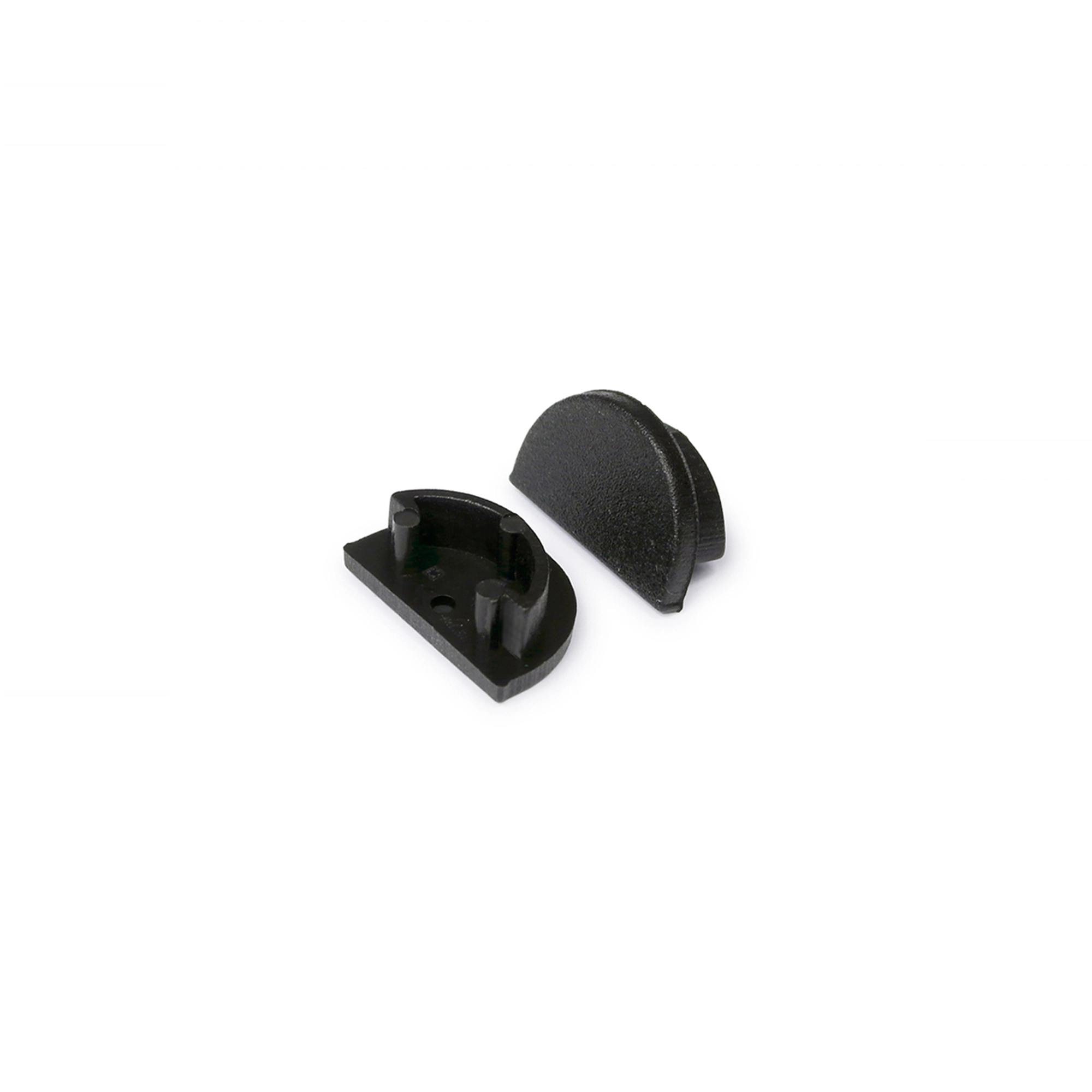 WSU Lights Endkappe Arc12 schwarz (2 Stück) WSU Lights Endkappe Arc12 schwarz (2 Stück)