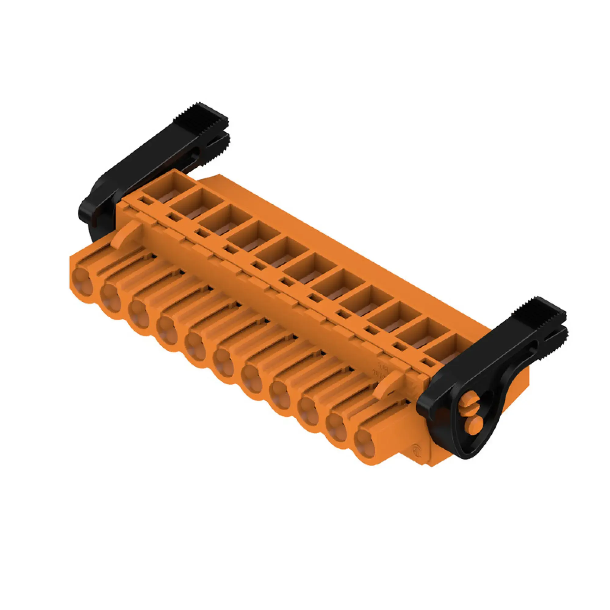 Weidmüller 1087340000 PCB connector (wire connection), 320 V, 23 A, Pitch in mm: 5.08, 4 mm², Number of poles: 11, Clamping yoke connection, Box (img_001)