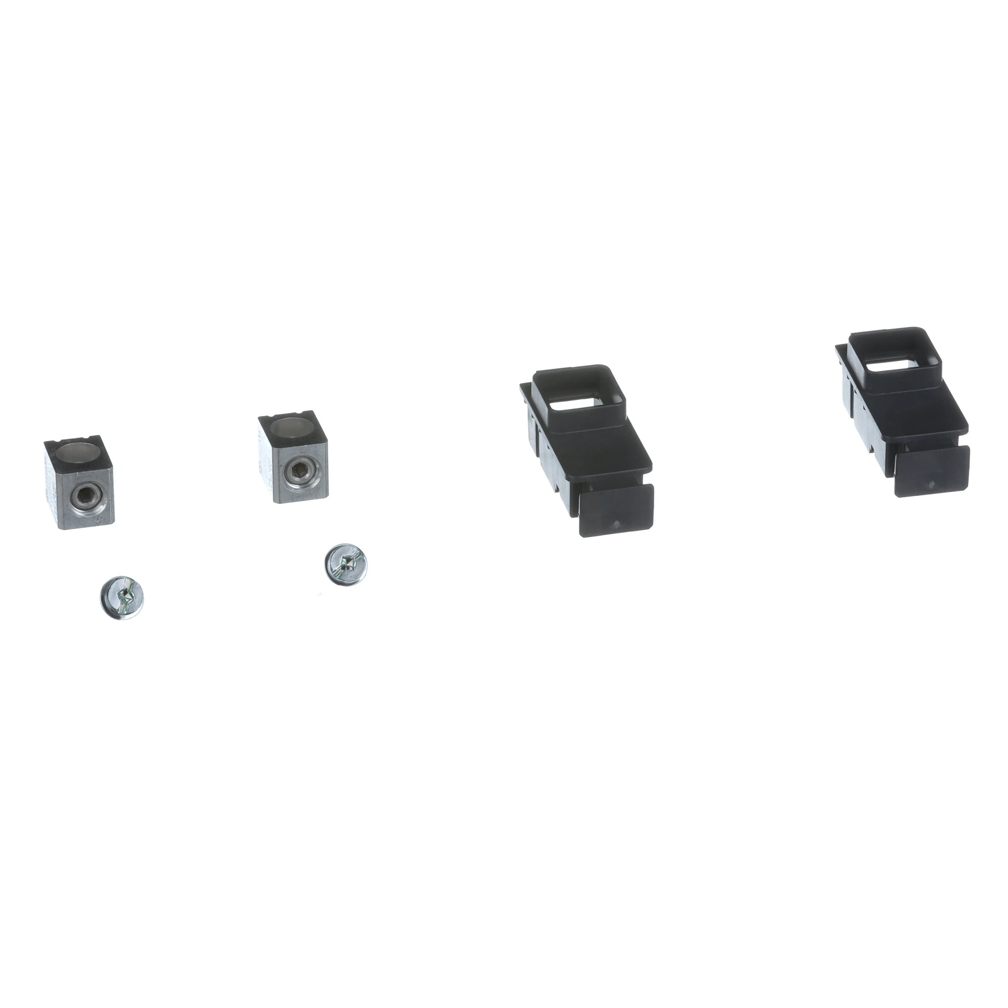 Schneider Electric LV426966 Mechanical Cable Lug Clamp Aluminum/Copper for ComPacT NSXM and PowerPact B, 2P (img_001)