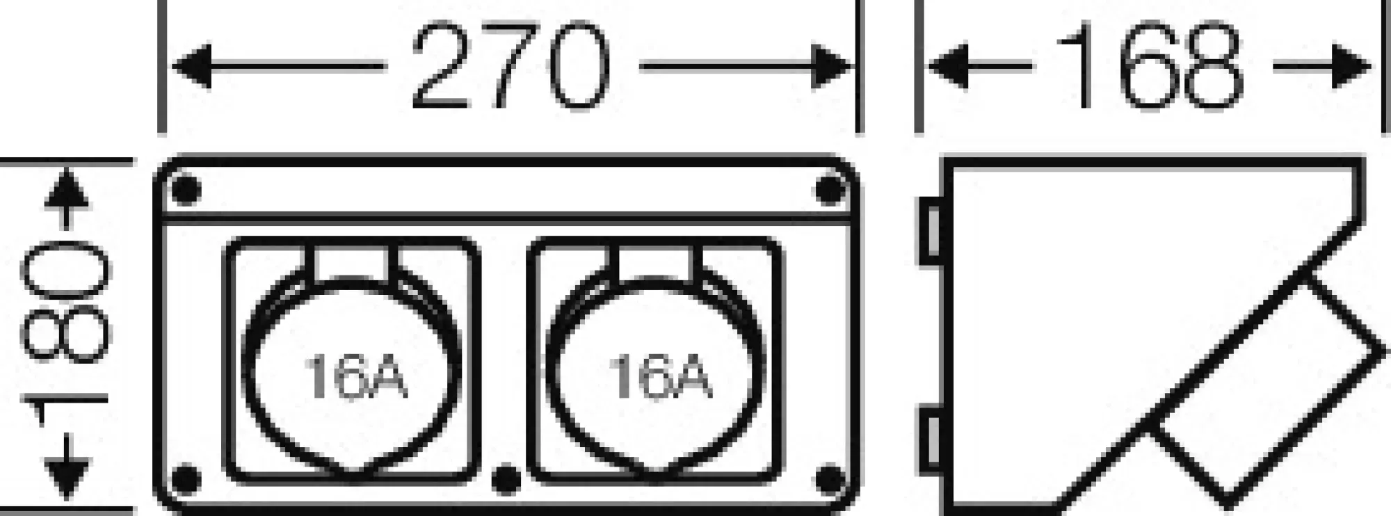 Hensel 68000139 FP Connection Box für den Geräteeinbau FP CB 211 (img_002)
