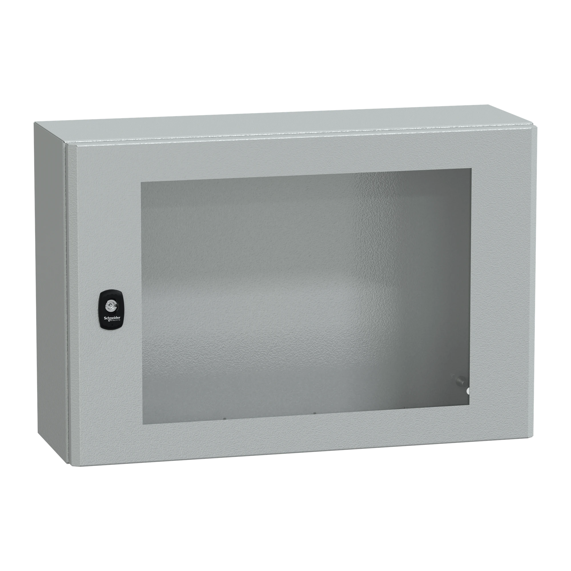 Schneider Electric NSYS3D4620T Spacial S3D tspt Door without mounting plate. H400xB600xT200 IP66 IK08 RAL7035. (img_001)