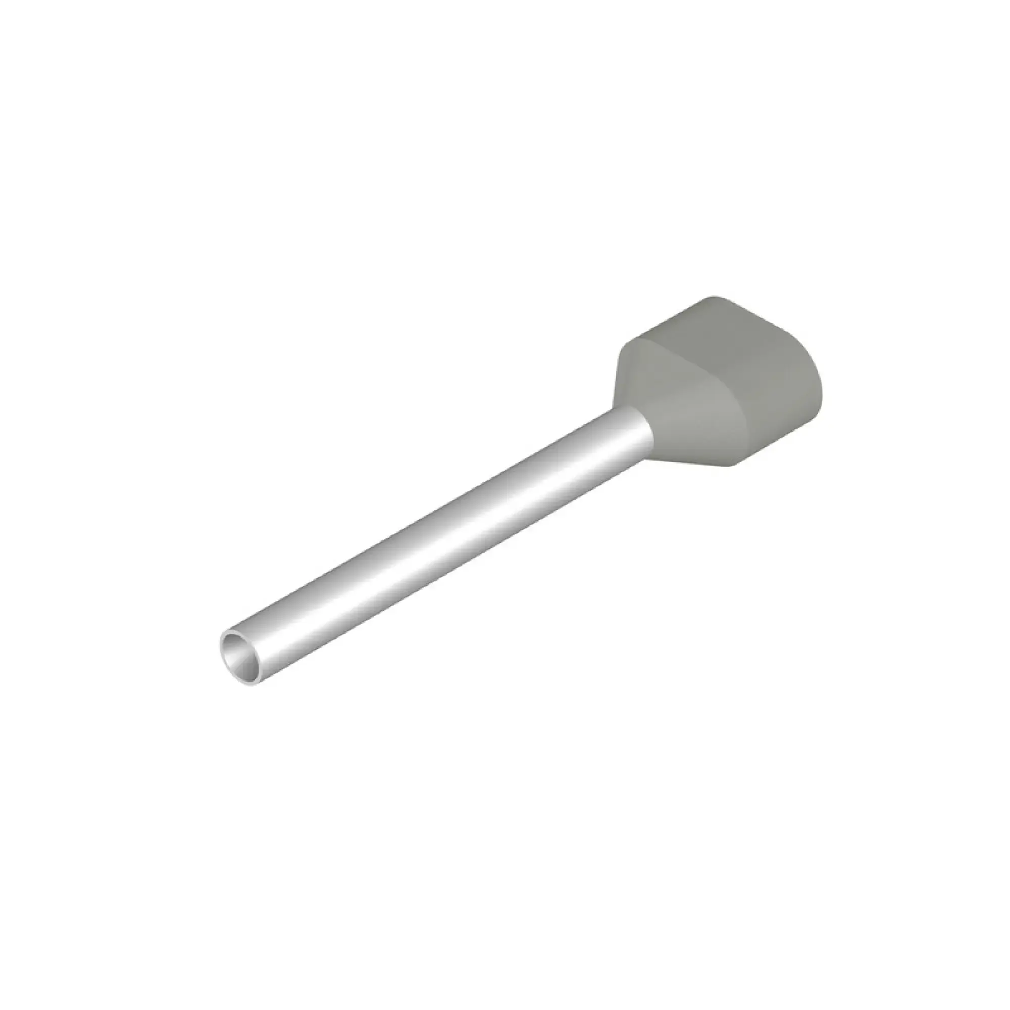 Weidmüller 9037430000 Wire end ferrule, Twin wire-end ferrule, 0.75 mm², Stripping length: 21 mm, grey (img_001) Weidmüller 9037430000 Wire end ferrule, Twin wire-end ferrule, 0.75 mm², Stripping length: 21 mm, grey (img_001)
