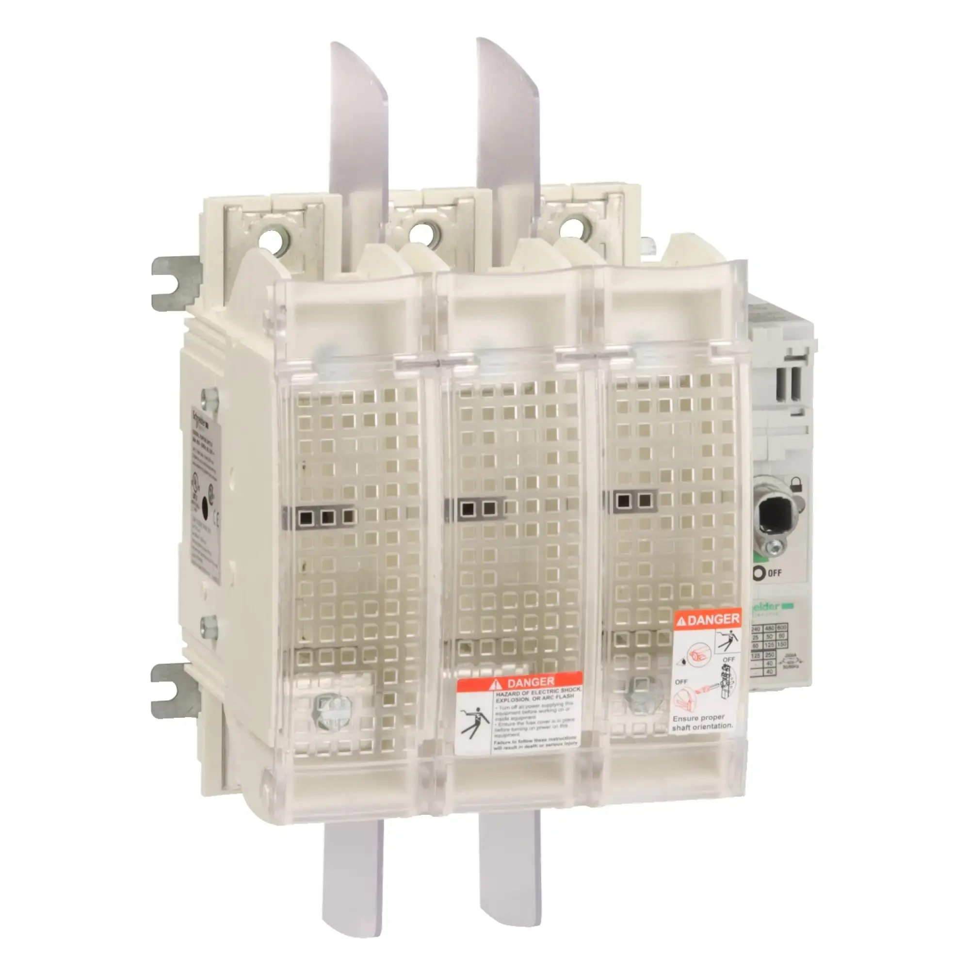 Schneider Electric GS2MU3N TeSys GS, fuse for load-break switch, 3-pole, UL, 200A, size J fuse (img_002) Schneider Electric GS2MU3N TeSys GS, fuse for load-break switch, 3-pole, UL, 200A, size J fuse (img_002)