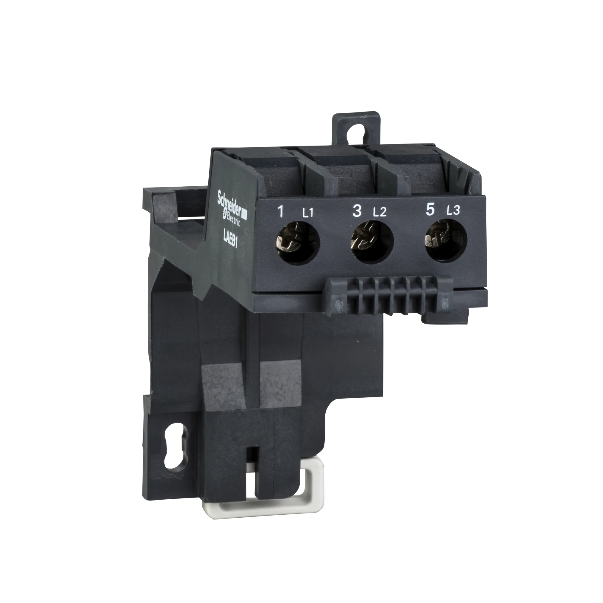 Schneider Electric LAEB1 Easy TeSys Klemmenblock für Überlastrelais LRE01-35 (img_001)