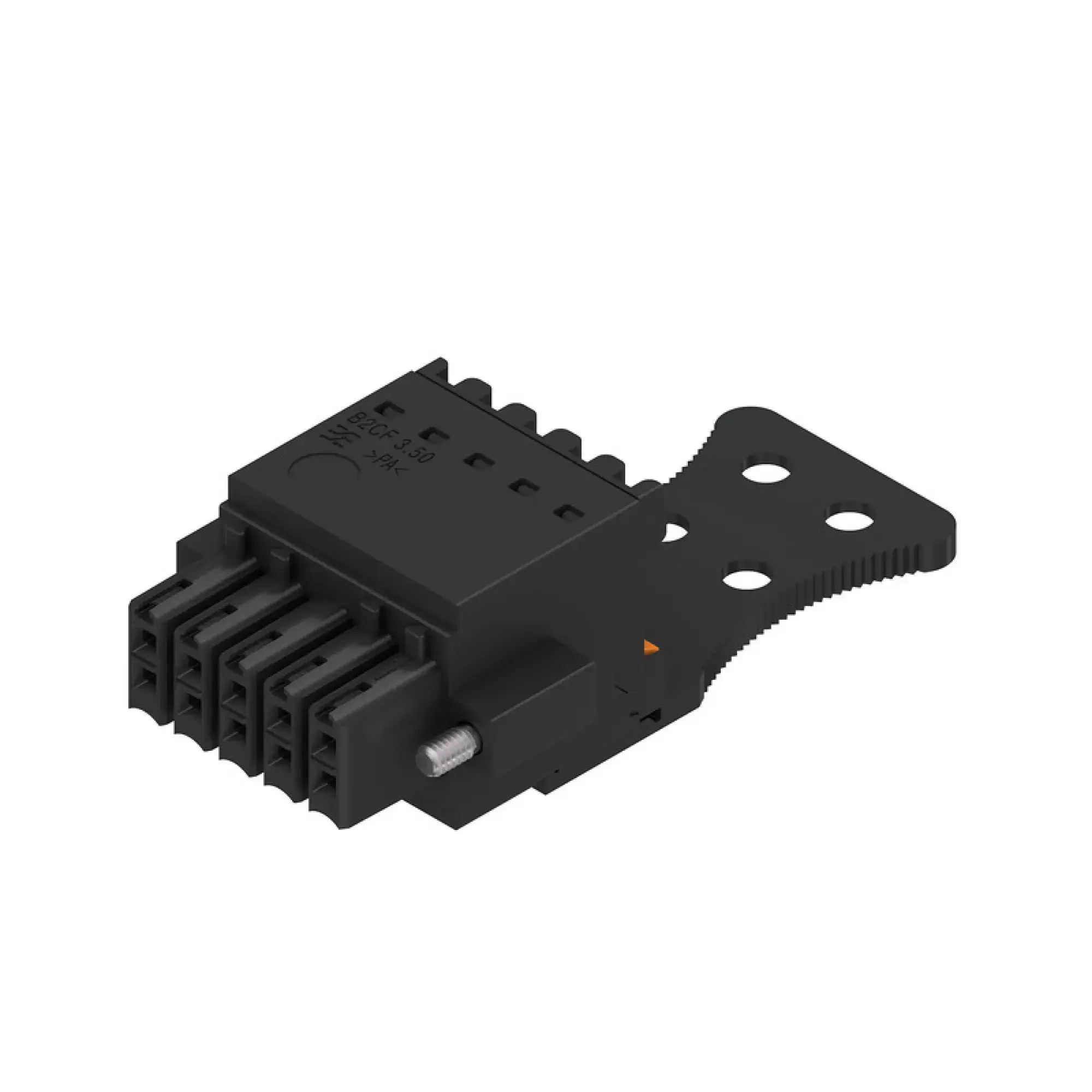 Weidmüller 2467360000 PCB connector (wire connection), 160 V, 13.4 A, Pitch in mm: 3.50, 1.5 mm², Number of poles: 10, PUSH IN with actuator, Box (img_001)