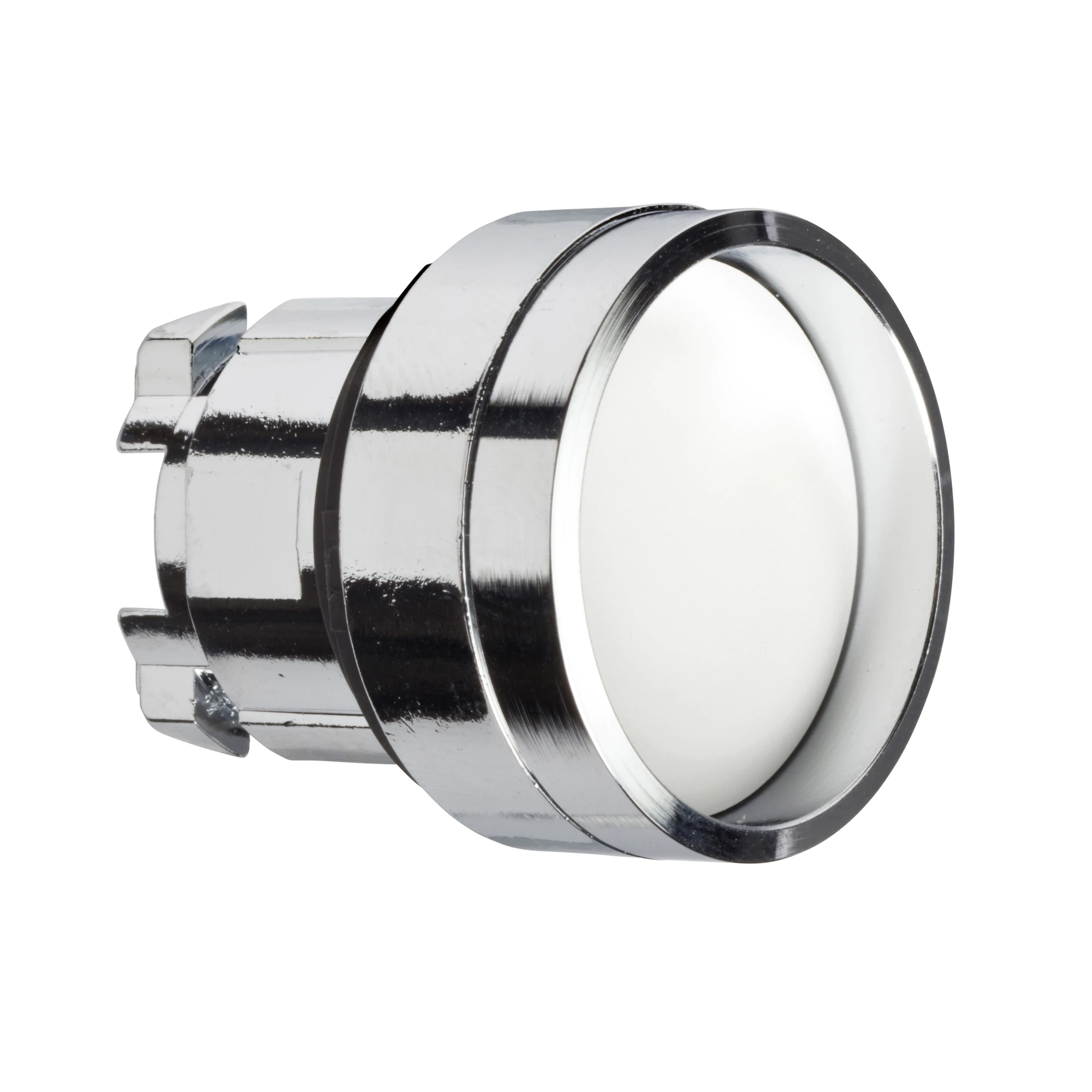 Schneider Electric ZB4BA16 Push-button, front element, Harmony XB4, metal, 22mm, white, reset, unlabeled, momentary (img_001) Schneider Electric ZB4BA16 Push-button, front element, Harmony XB4, metal, 22mm, white, reset, unlabeled, momentary (img_001)