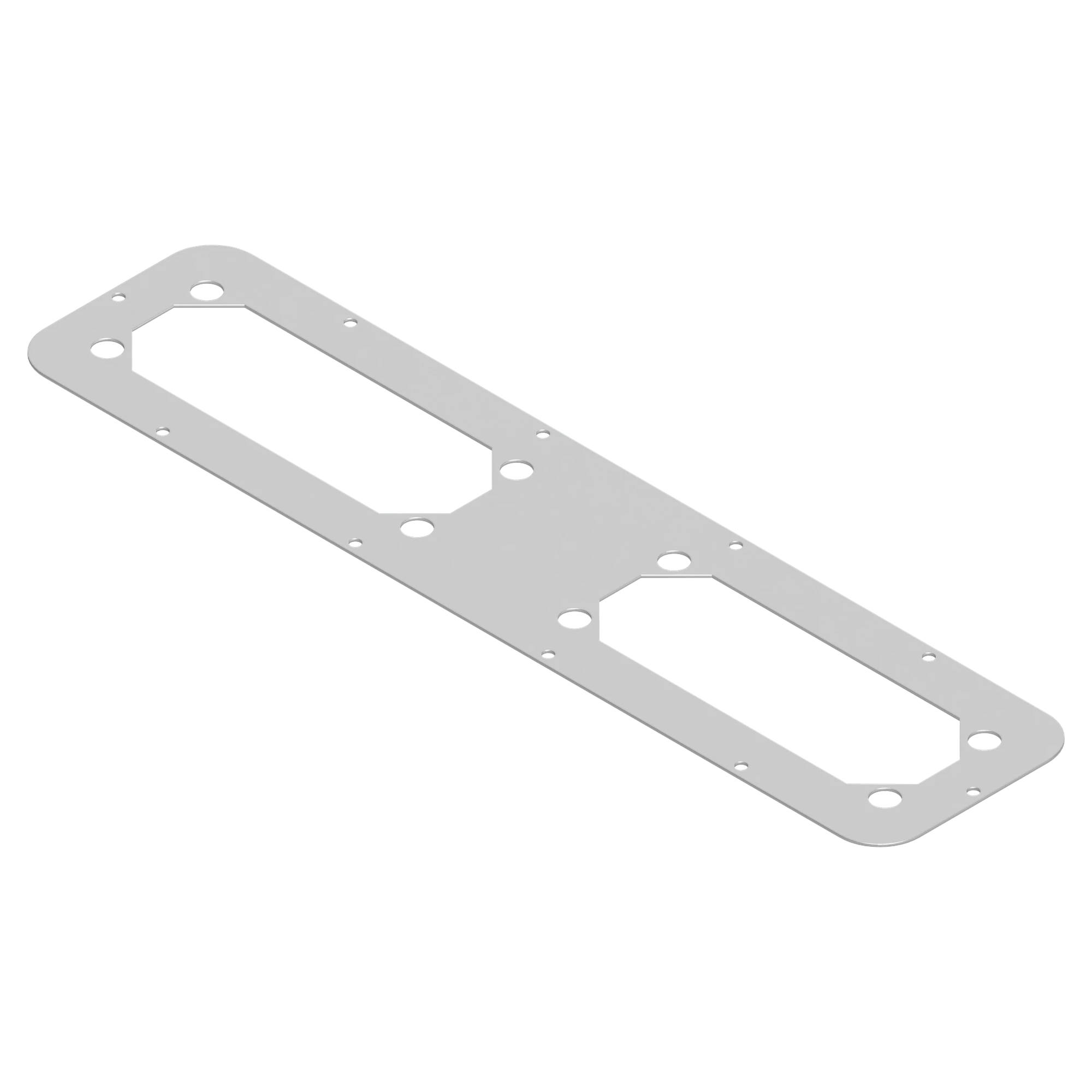 Schneider Electric NSYTLG2FL Cable entry plate with 2 FL21 cut-outs for S3D enclosures. RAL7035. L495xB220 (img_001) Schneider Electric NSYTLG2FL Cable entry plate with 2 FL21 cut-outs for S3D enclosures. RAL7035. L495xB220 (img_001)