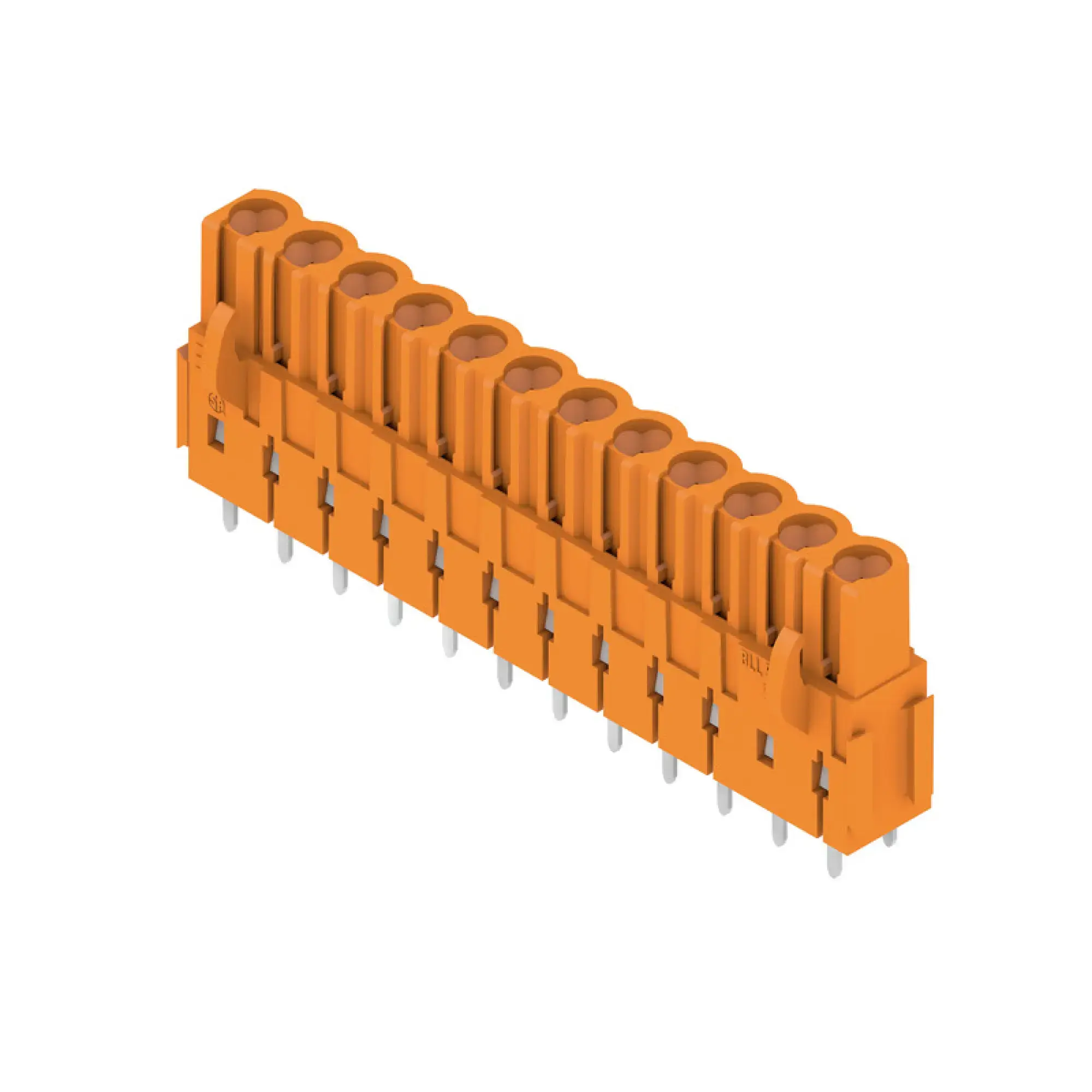 Weidmüller 1682830000 PCB connector (board connection), 320 V, 23 A, Pitch in mm: 5.08, Number of poles: 12, THT solder connection, Box (img_001) Weidmüller 1682830000 PCB connector (board connection), 320 V, 23 A, Pitch in mm: 5.08, Number of poles: 12, THT solder connection, Box (img_001)
