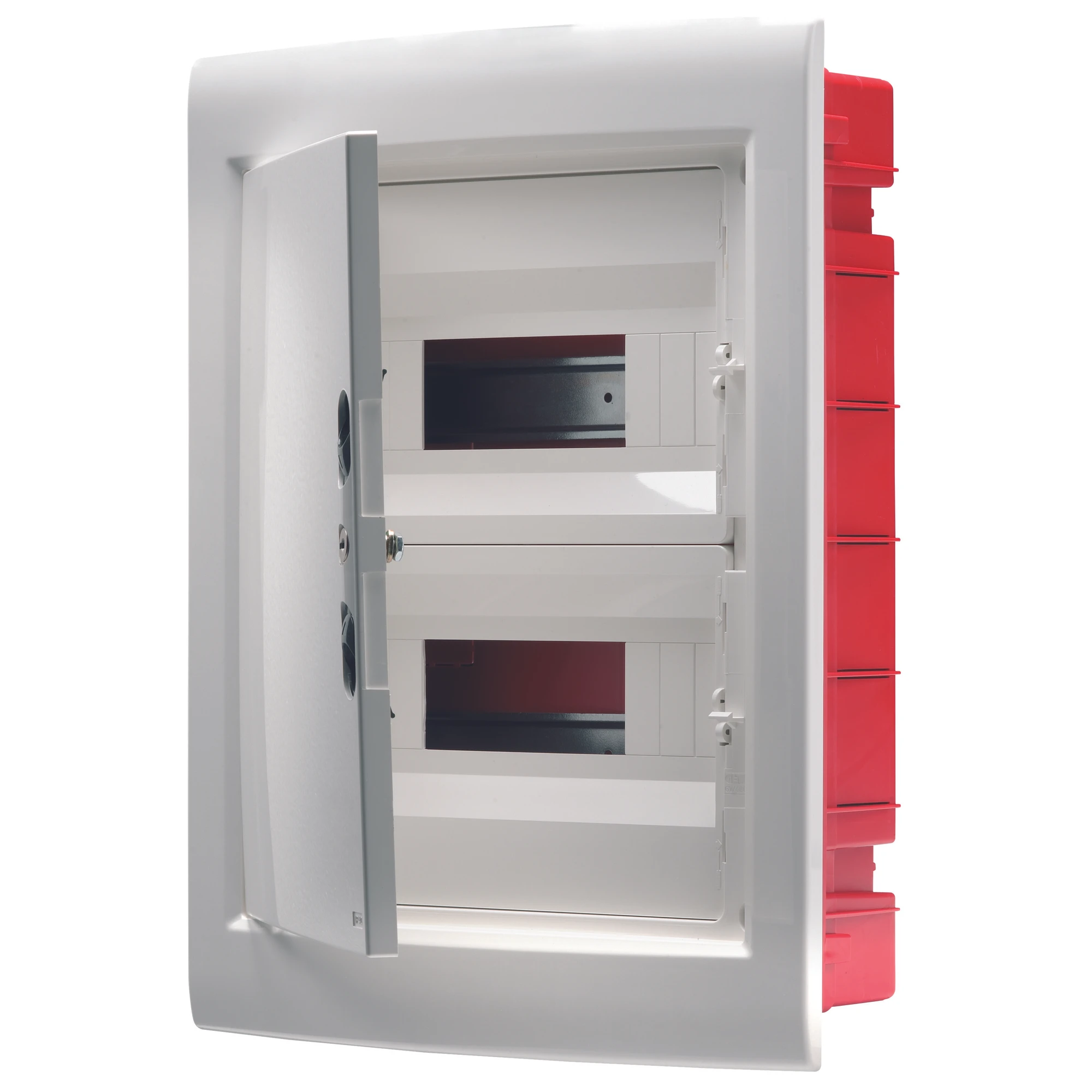 GEWISS GW40886 FLUSH-MOUNTING DISTRIBUTION BOARD - WITH BLANK DOOR - 24 MODULES (12X2) IP40 (img_001)