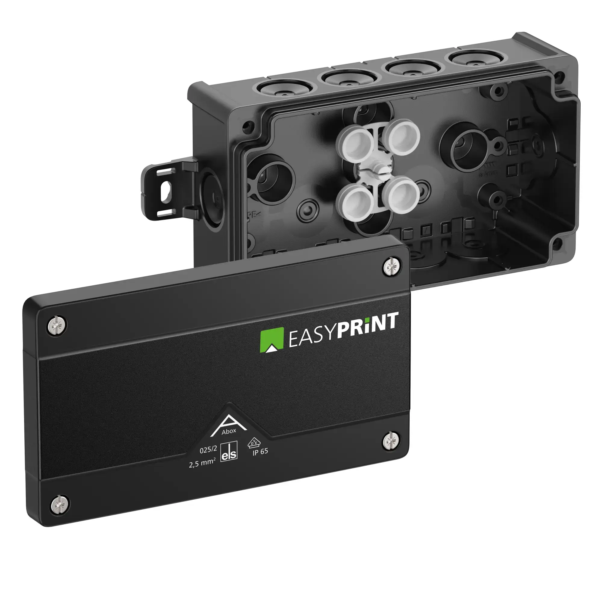 Spelsberg 802003EP Junction box, Type of protection IP66, max. 2,5², Impact strength IK07, Protection class II, Ui 1000V AC, Ui 1000V DC, DLG, VDE, Halogen free (img_001) Spelsberg 802003EP Junction box, Type of protection IP66, max. 2,5², Impact strength IK07, Protection class II, Ui 1000V AC, Ui 1000V DC, DLG, VDE, Halogen free (img_001)