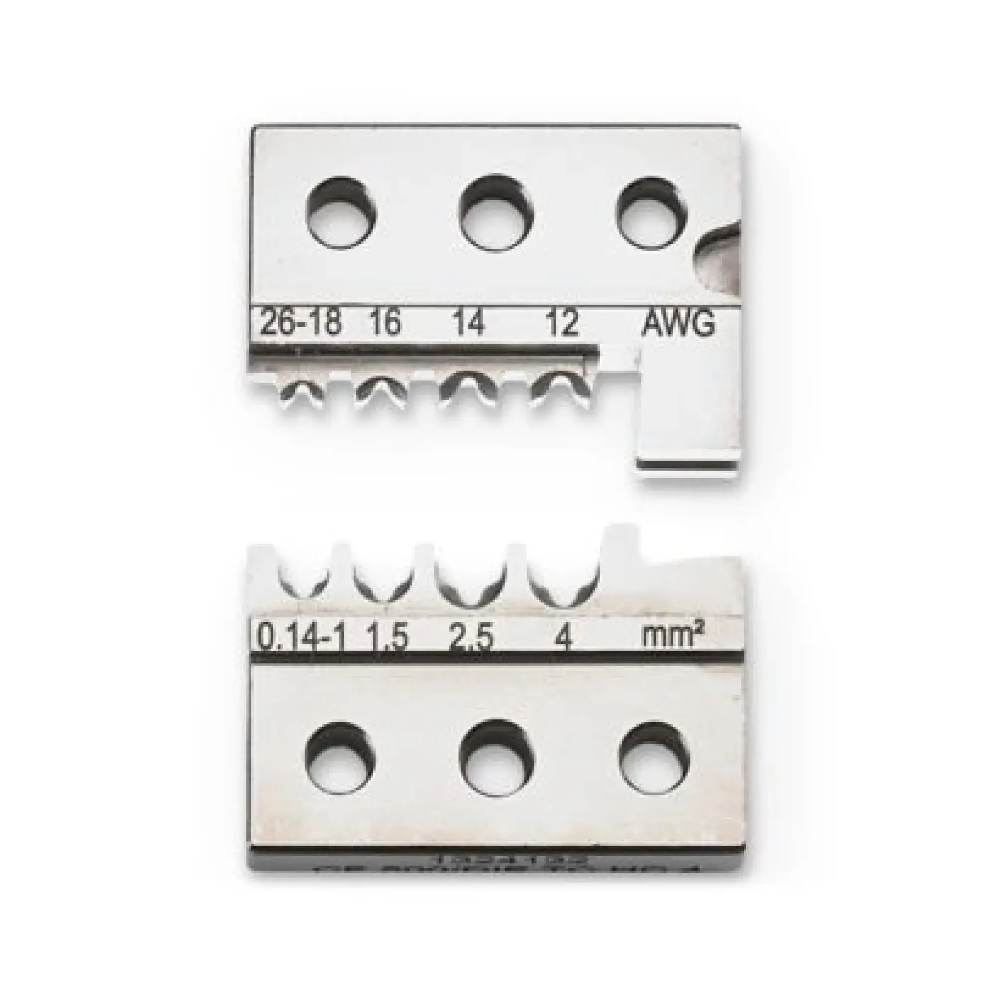 Phoenix Contact 1324132 Crimp insert CF 500/DIE TC HC 4 (img_001)