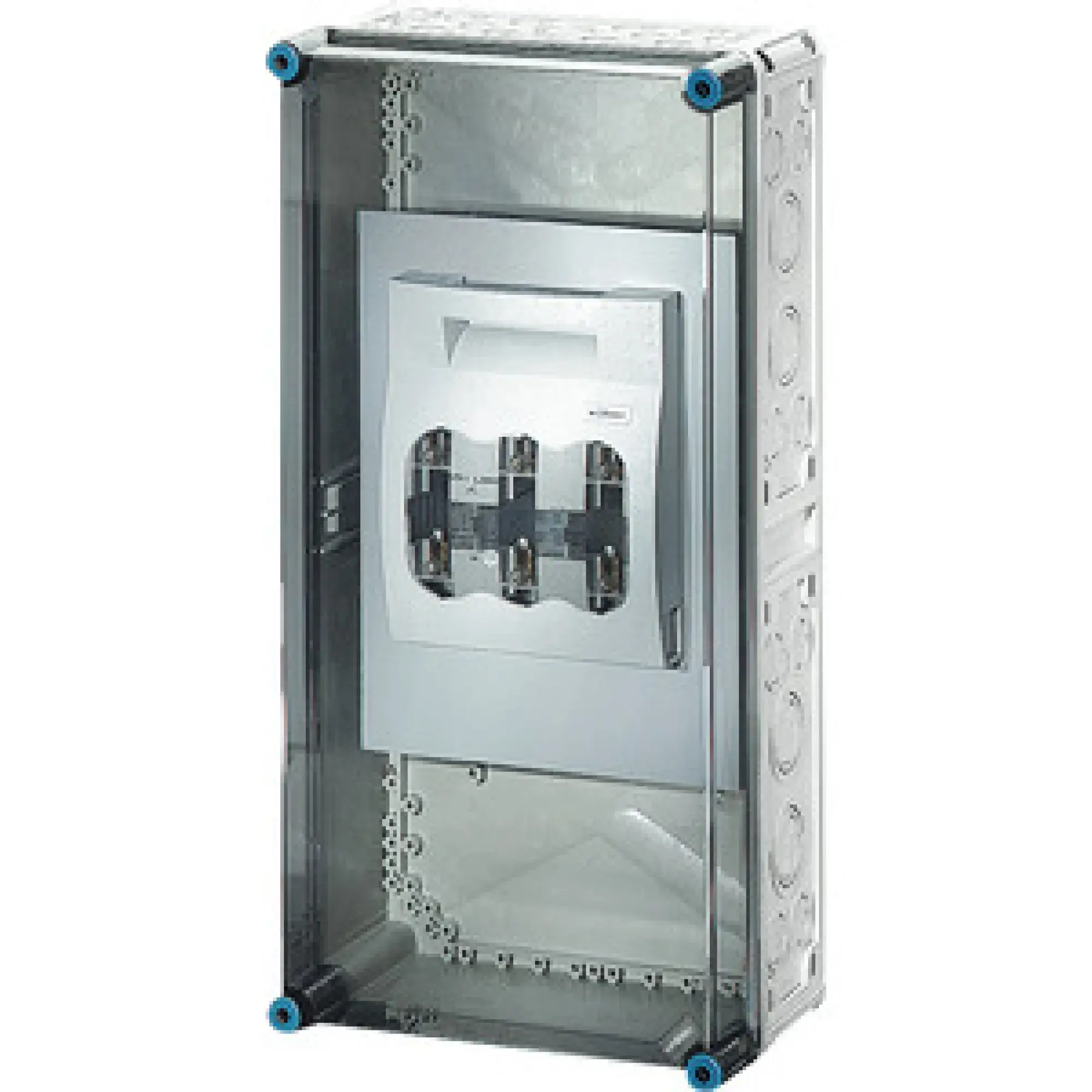 Hensel 2000189 Mi-NH-Sicherungslasttrennschaltergehäuse , 1xNH 1, 3polig 250 A+PE+N Mi 5451 (img_001) Hensel 2000189 Mi-NH-Sicherungslasttrennschaltergehäuse , 1xNH 1, 3polig 250 A+PE+N Mi 5451 (img_001)