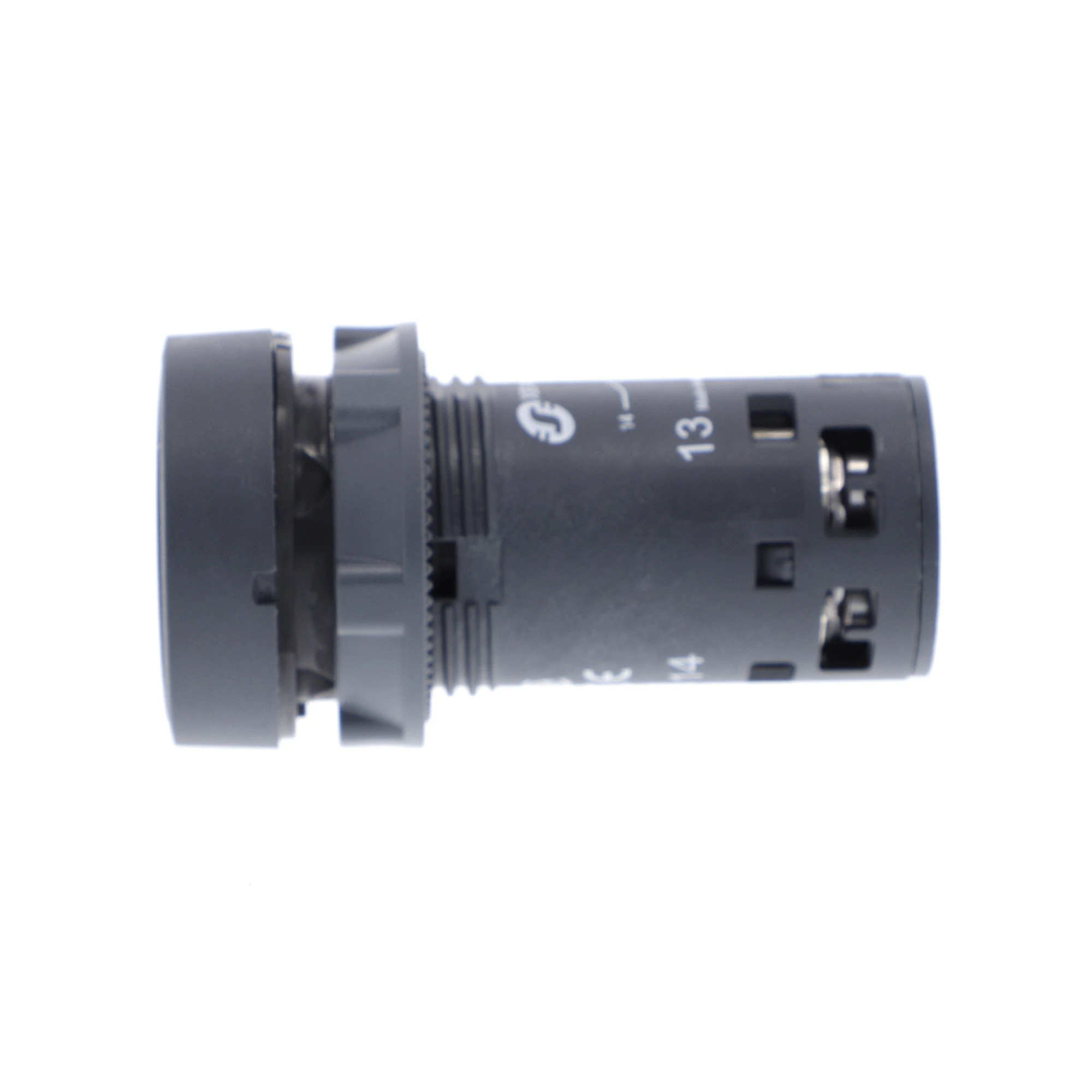 Schneider Electric XB7NA11341 Pushbutton, Harmony XB7, Monoblock, Plastic, Ø22mm, White, 1NO, Screw Terminal, UP ARROW (img_004)