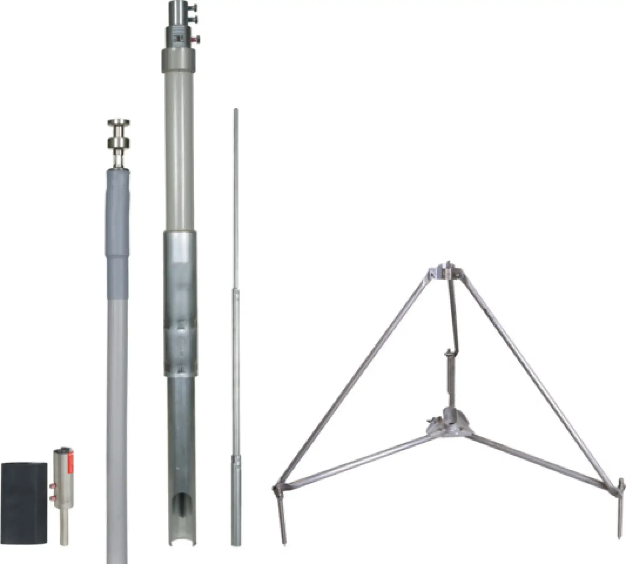 Dehn 819383 HVI Con. D 23mm Cu w. supp. tube L 3200mm air-term. rod L 2500mm and tripod -KIT- (img_002) Dehn 819383 HVI Con. D 23mm Cu w. supp. tube L 3200mm air-term. rod L 2500mm and tripod -KIT- (img_002)