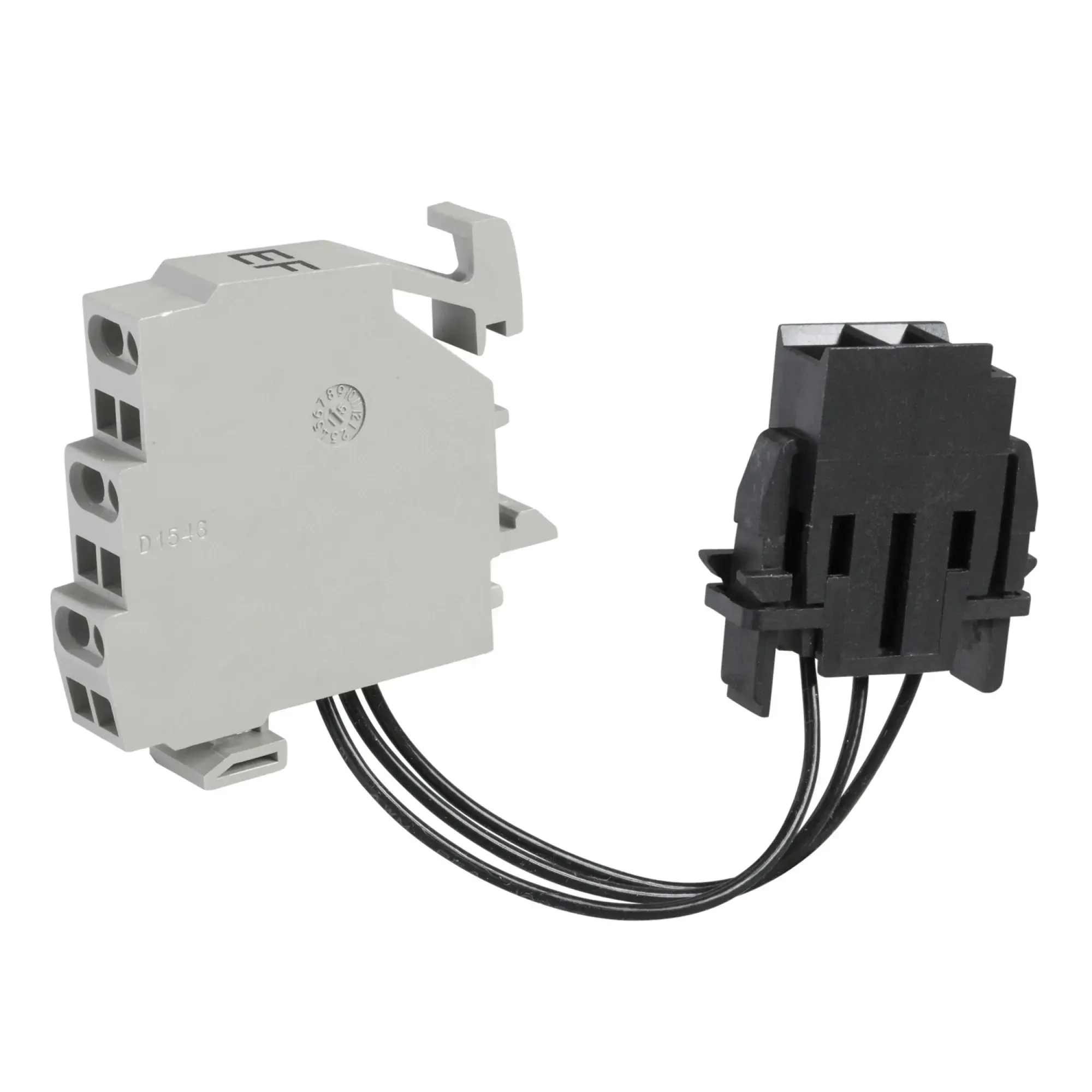 Schneider Electric 48477 Combined Contacts Closed/Operating Auxiliary Contact (5V - 240V) (img_002)