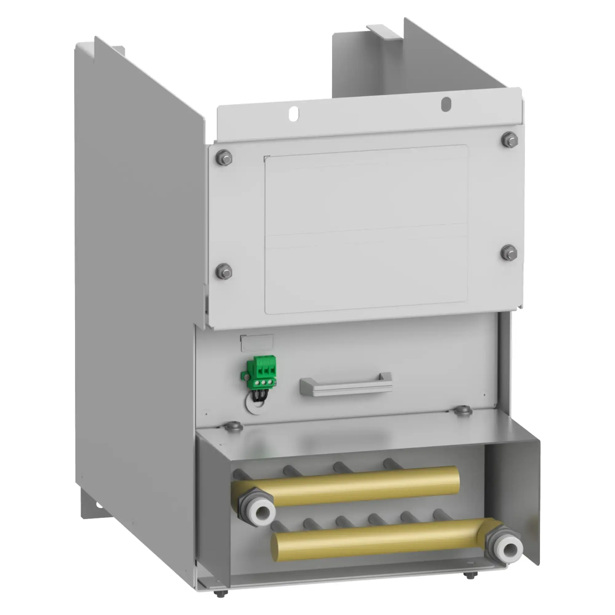 Schneider Electric APM1L0CCM230 Switch Cabinet Cooling Module, Altivar Process Modular, 230V AC, Liquid-Cooled (img_002) Schneider Electric APM1L0CCM230 Switch Cabinet Cooling Module, Altivar Process Modular, 230V AC, Liquid-Cooled (img_002)
