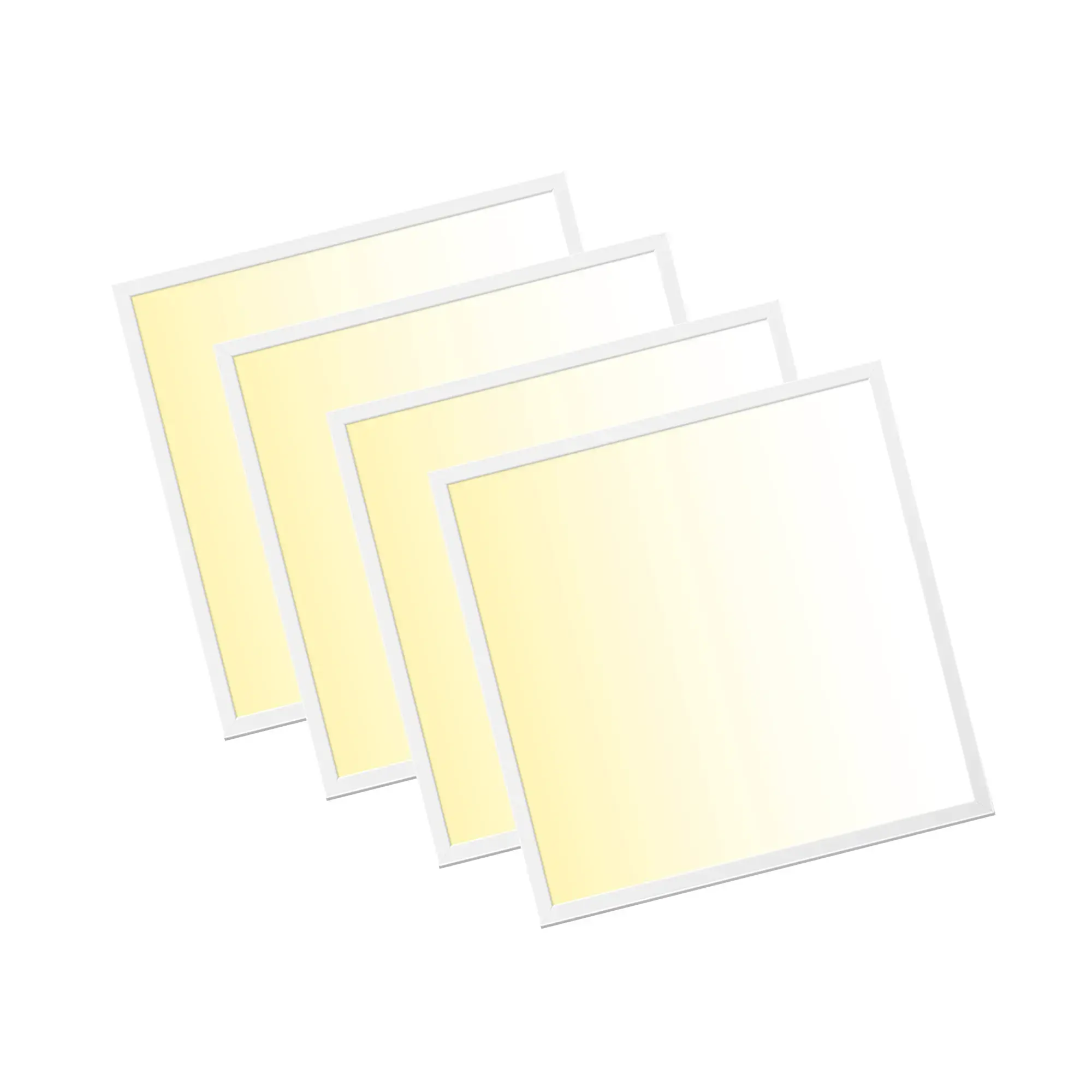 WSU Lights WS000003717-4 4-pack LED Panel, 60x60, warm white 3000K, 40W, 4400lm, UGR
