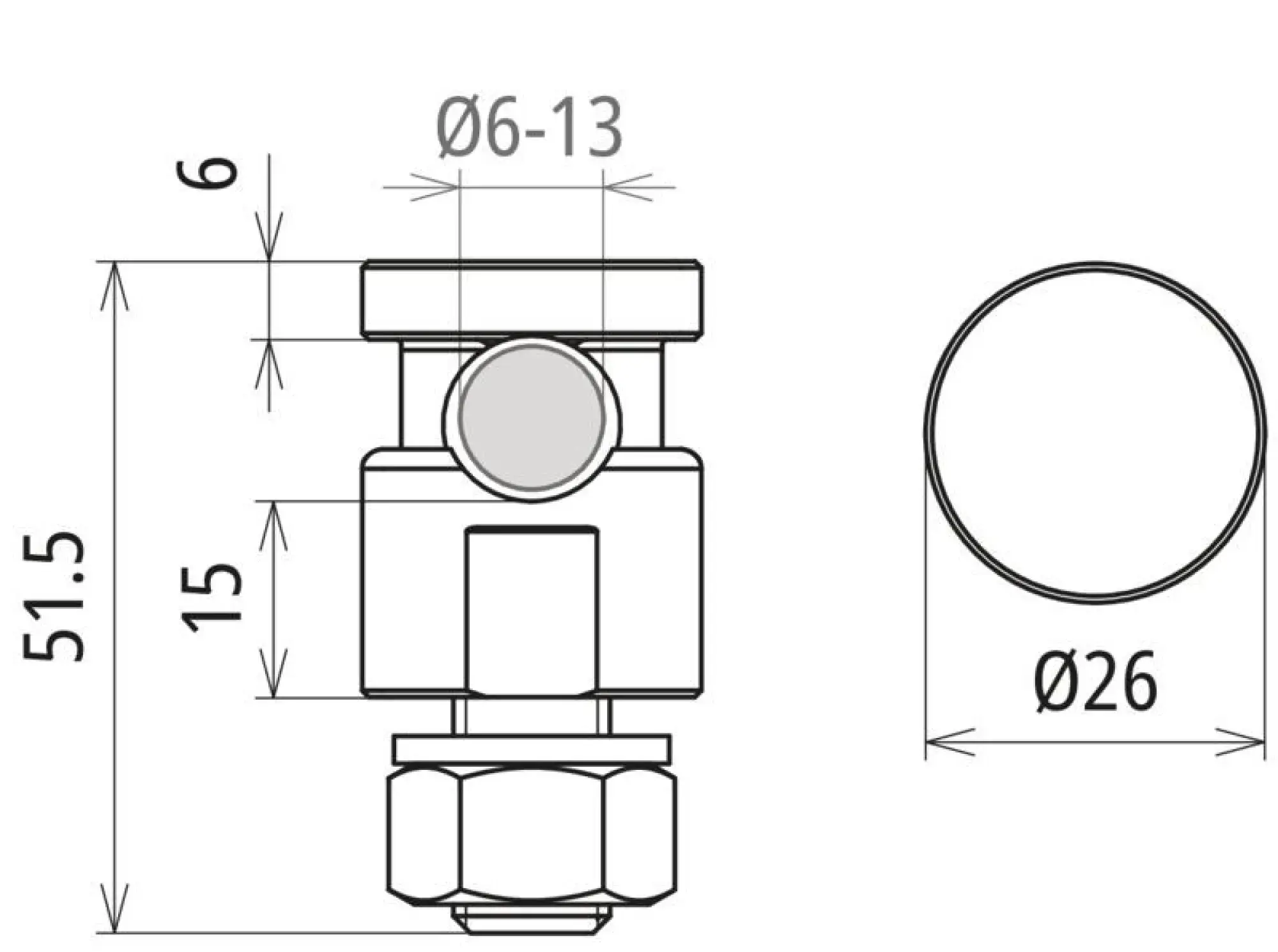 Dehn 300029 KS-Verbinder NIRO M12 200kA fuer 4-16mm*2 oder 16-108mm*2 (img_002)