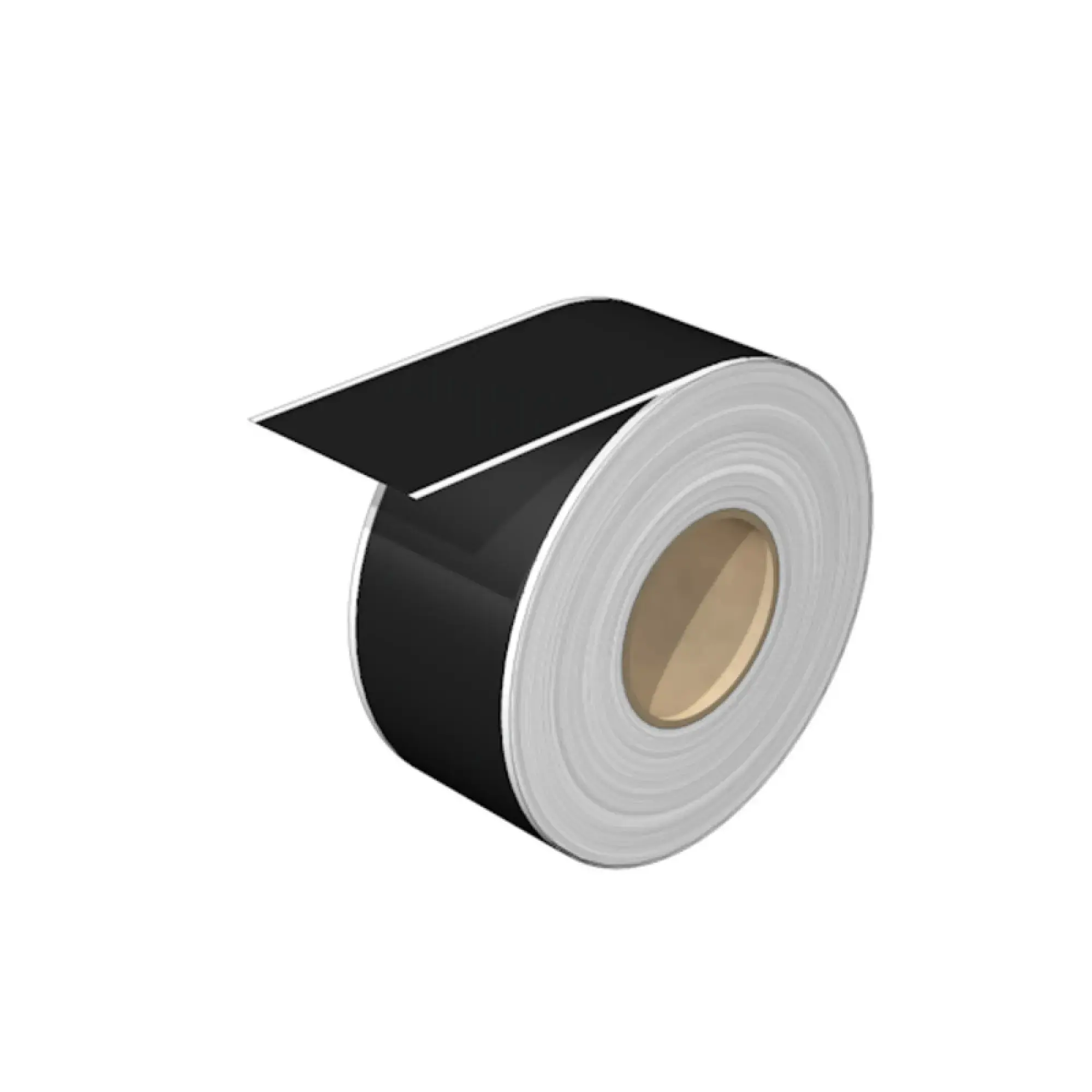 Weidmüller 2528410000 Device marking, Length: 30000 mm, Polyester, black, Operating temperature range: -40...120 °C (img_001)