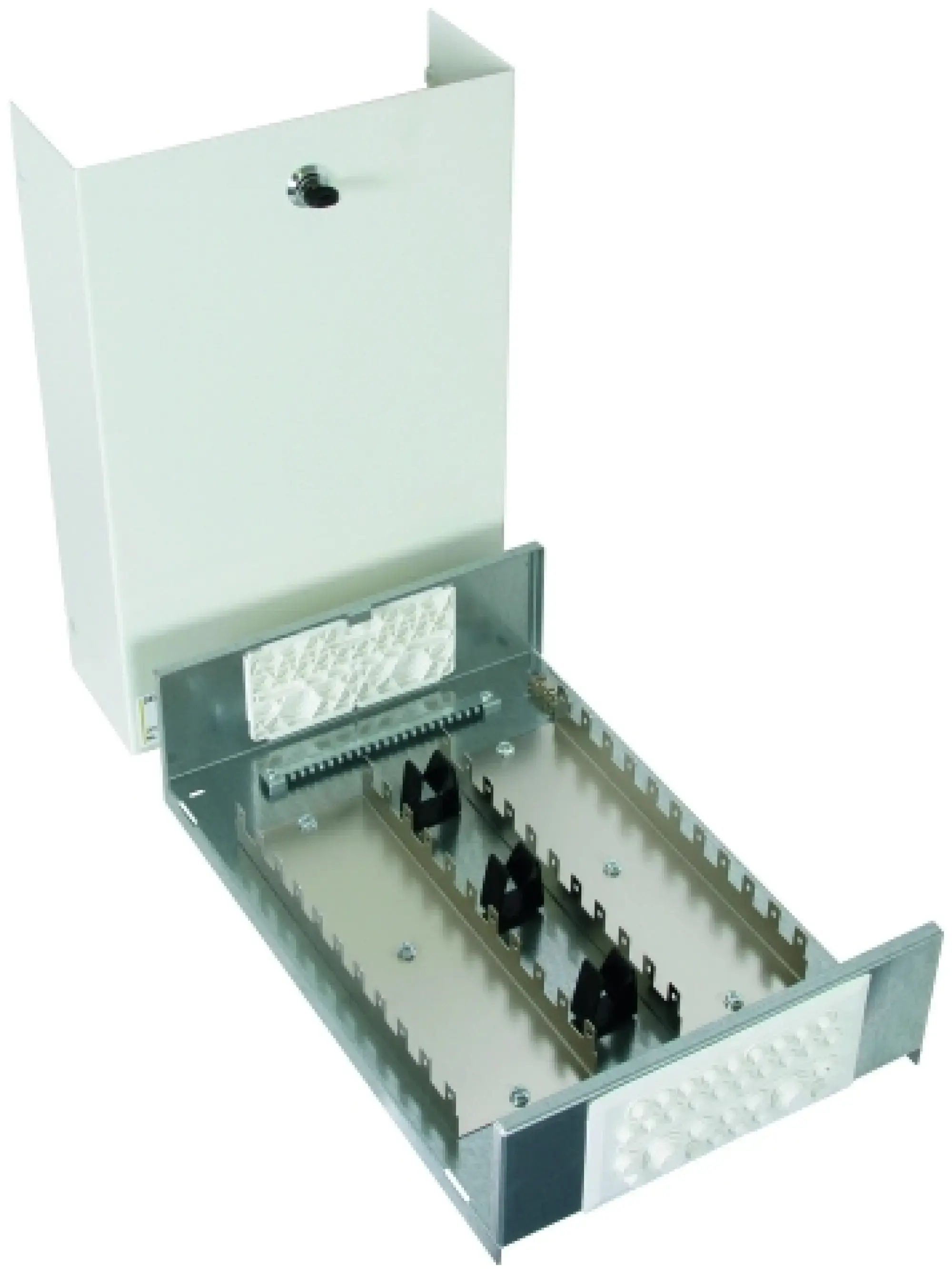 Dehn 906103 DEHN enclosure for equipotential bonding for 22 LSA blocks 10/2 (img_002)