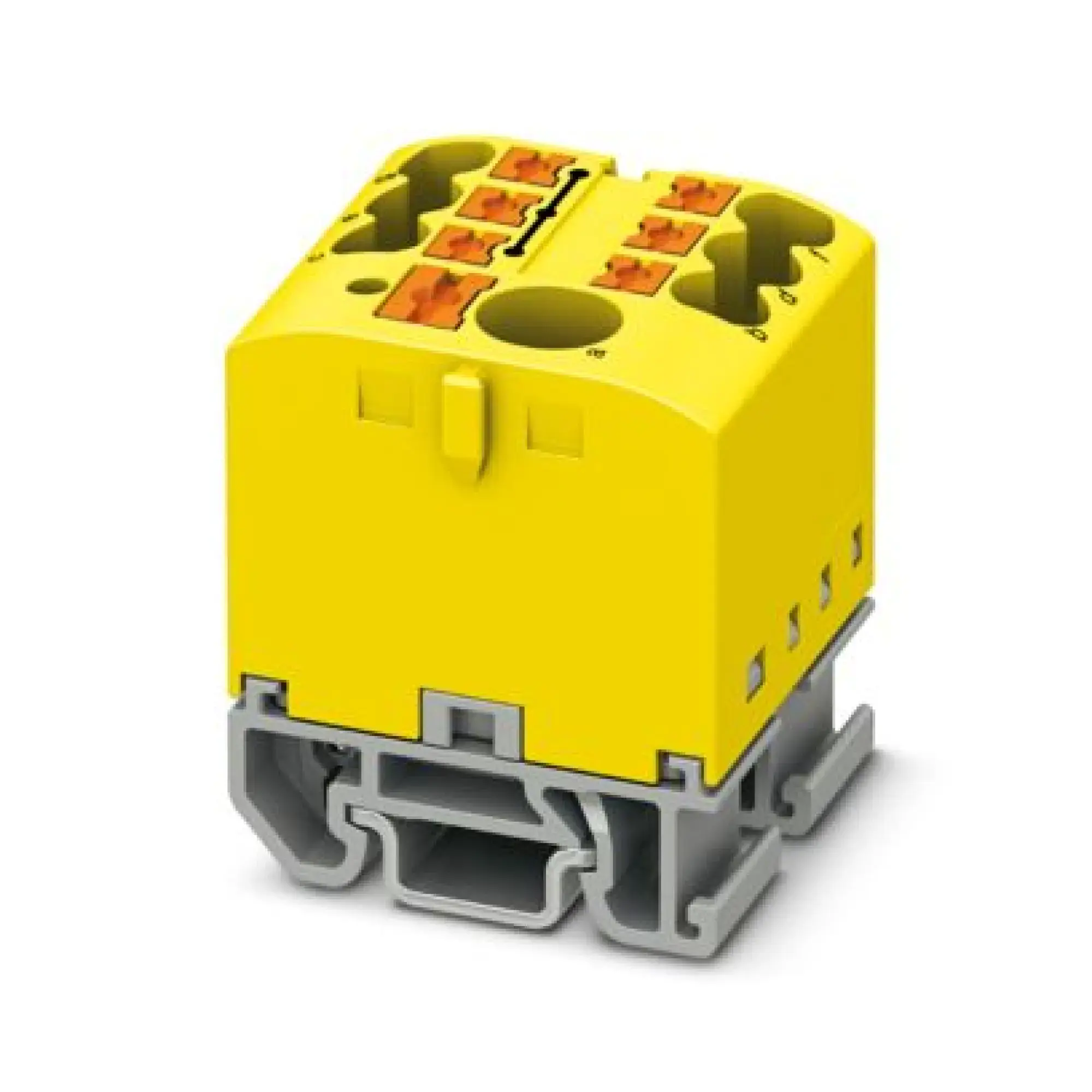 Phoenix Contact 3274172 Distribution block PTFIX 6/6X2,5-NS15A YE (img_001)