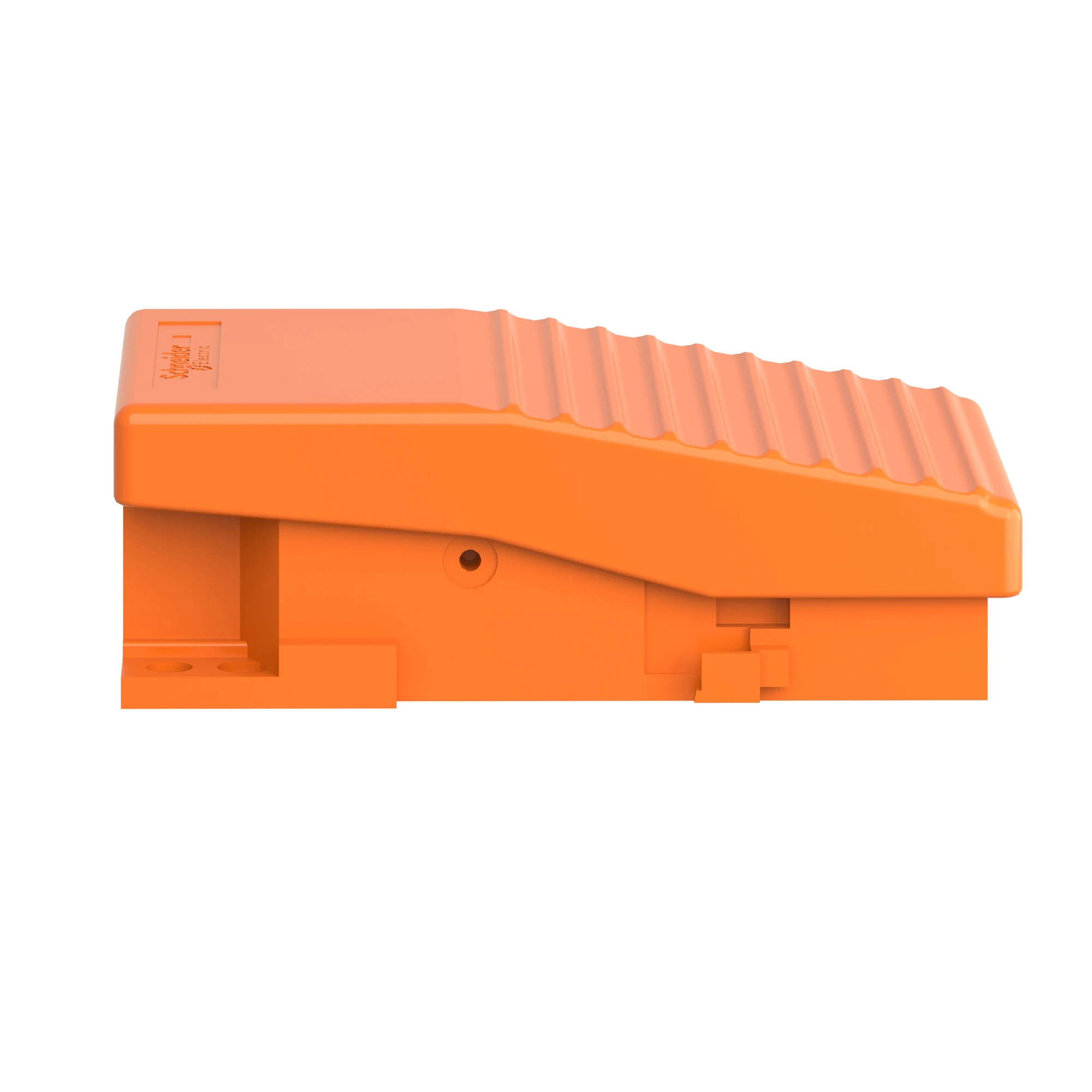 Schneider Electric XPER211 Footswitch, Harmony XPE, single, metal, orange, 2-stage, 2NC+2NO, IP66 (img_002) Schneider Electric XPER211 Footswitch, Harmony XPE, single, metal, orange, 2-stage, 2NC+2NO, IP66 (img_002)