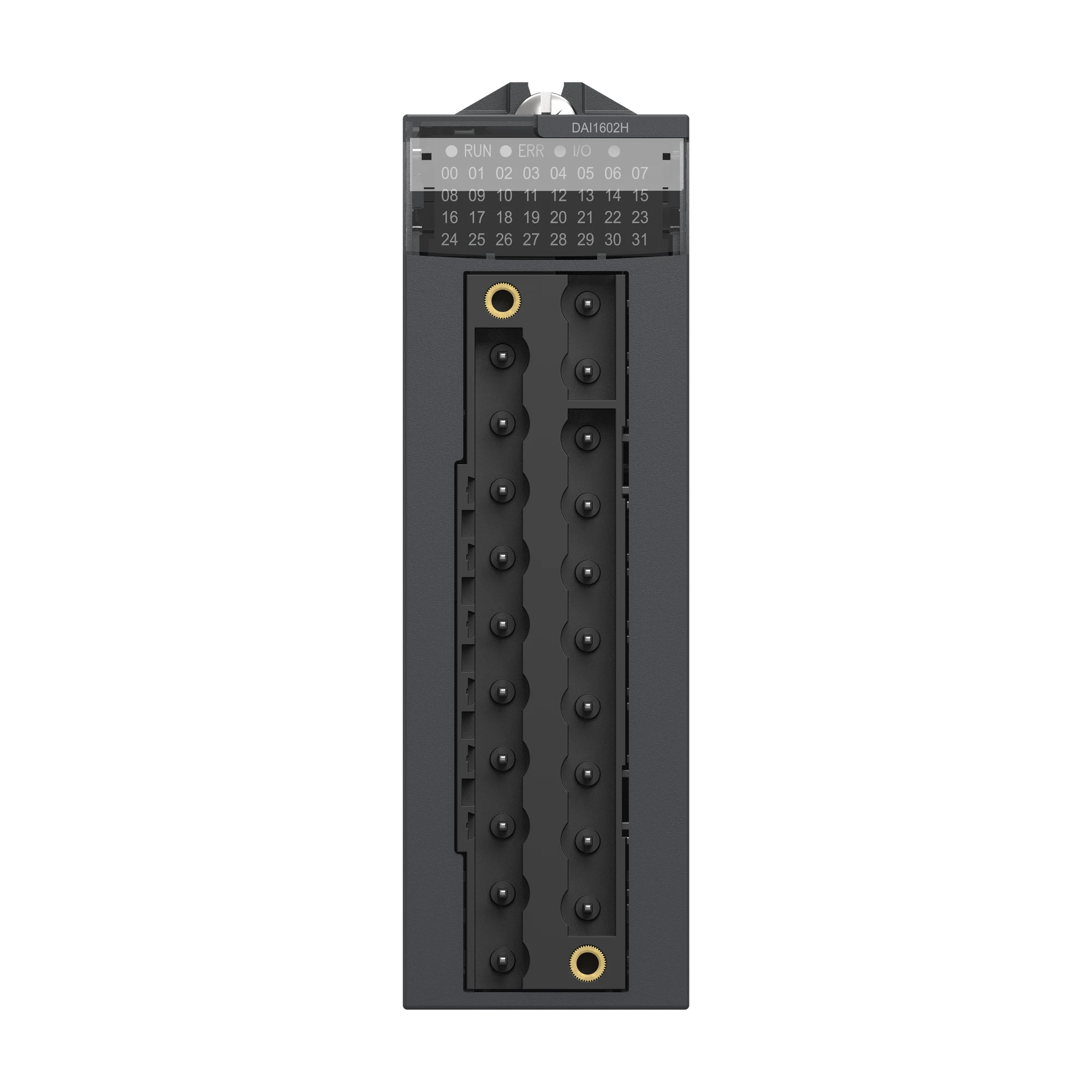 Schneider Electric BMXDAI1602H Modicon X80 I/O Module, 16 digital inputs, 24V AC/DC, positive or negative logic, robust design (img_003) Schneider Electric BMXDAI1602H Modicon X80 I/O Module, 16 digital inputs, 24V AC/DC, positive or negative logic, robust design (img_003)