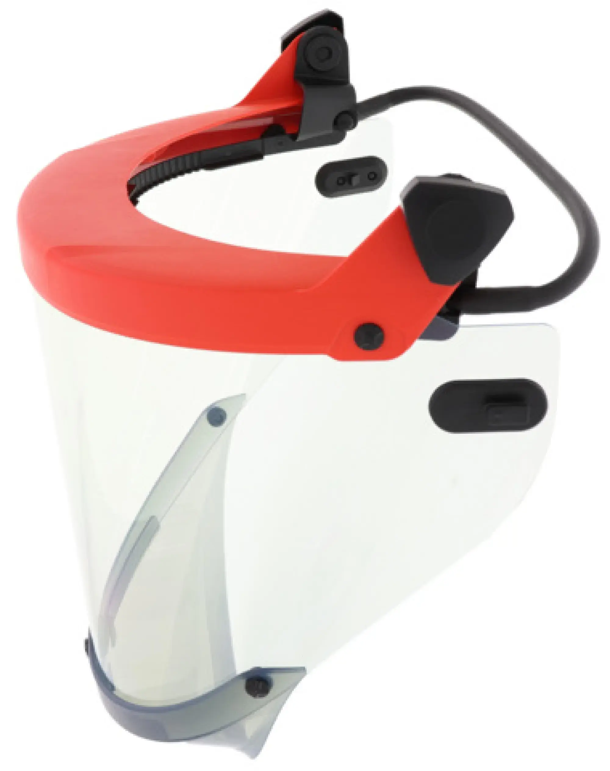 Dehn 785824 Arc-fault-tested face shield with strap, class 2 (img_001)