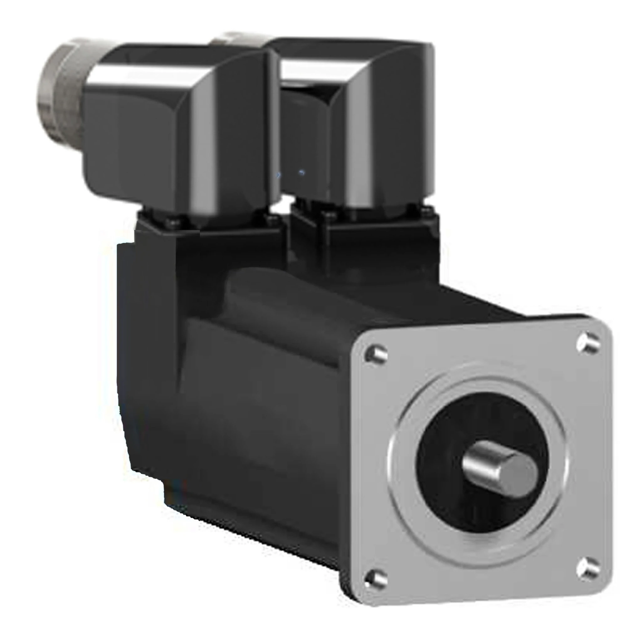 Schneider Electric SH30553P12F2000 AC Servo, SH3, 55 mm, 1.2 nm, Keyway IP54/IP65, Multiturn 128 Rev/turn, 2x M23, Brake (img_001)
