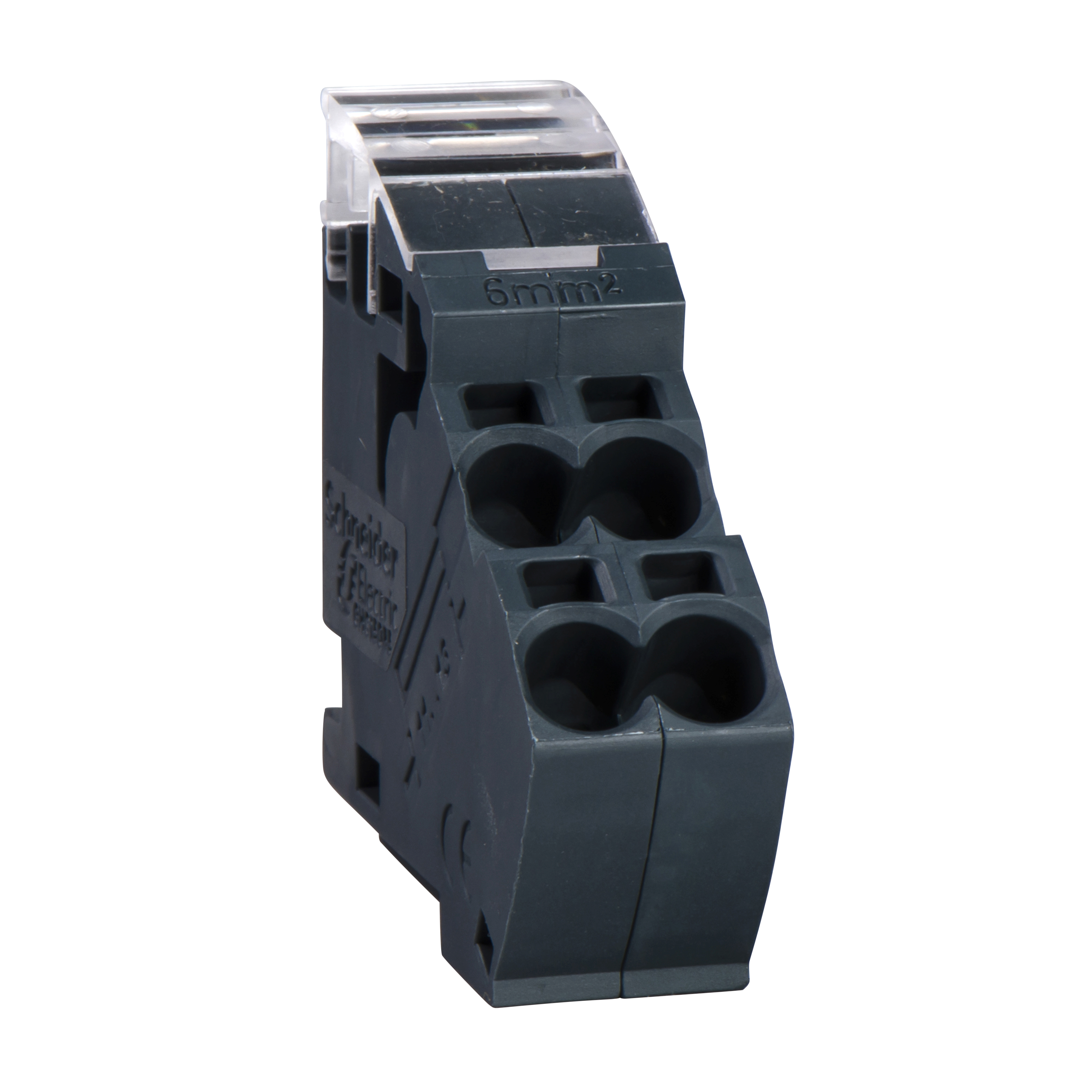 Schneider Electric Housing accessory, terminal block 4x6mm2, set of 10 pieces Schneider Electric Housing accessory, terminal block 4x6mm2, set of 10 pieces