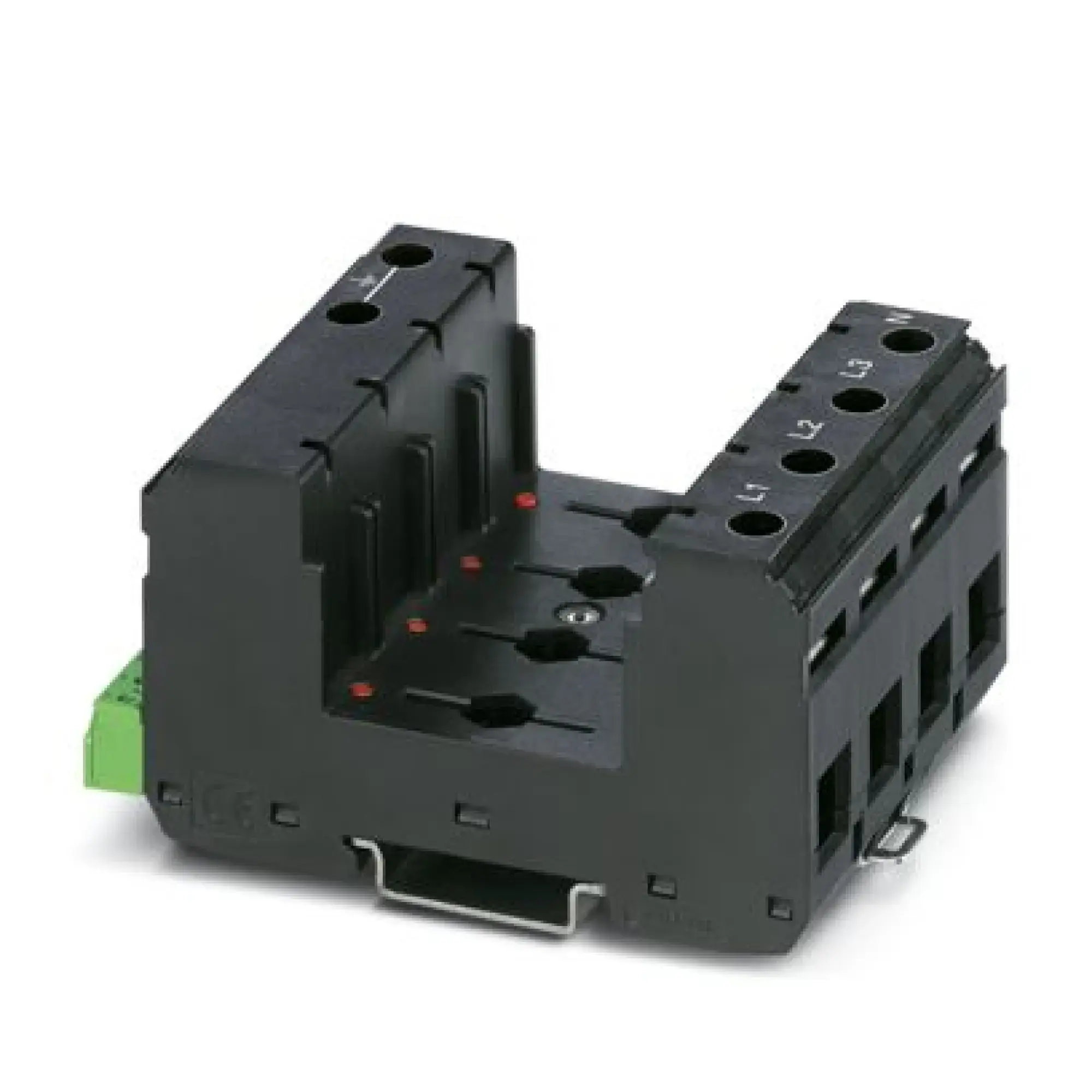 Phoenix Contact 2906484 Type 2 surge protection base element VAL-MS/4+0-BE/FM RN. (img_001)