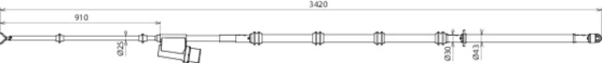 Dehn 783280 Voltage detector PHE4 60...132kV 50 Hz Category S (img_002)