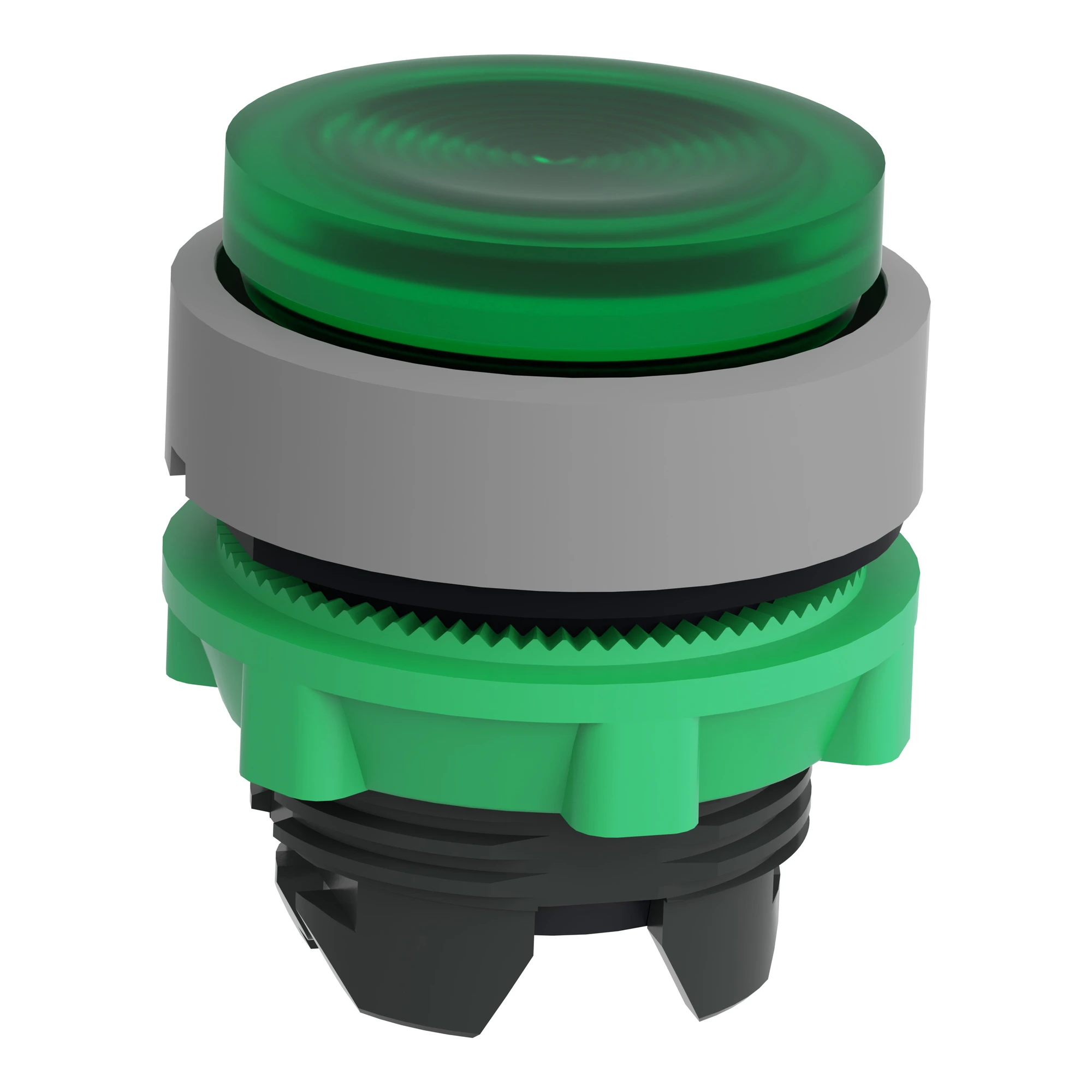 Schneider Electric ZB5AW133SC0 Illuminated push button, front element, Harmony XB5, plastic, 22mm, green, protruding, for universal LED, grooved (img_005) Schneider Electric ZB5AW133SC0 Illuminated push button, front element, Harmony XB5, plastic, 22mm, green, protruding, for universal LED, grooved (img_005)