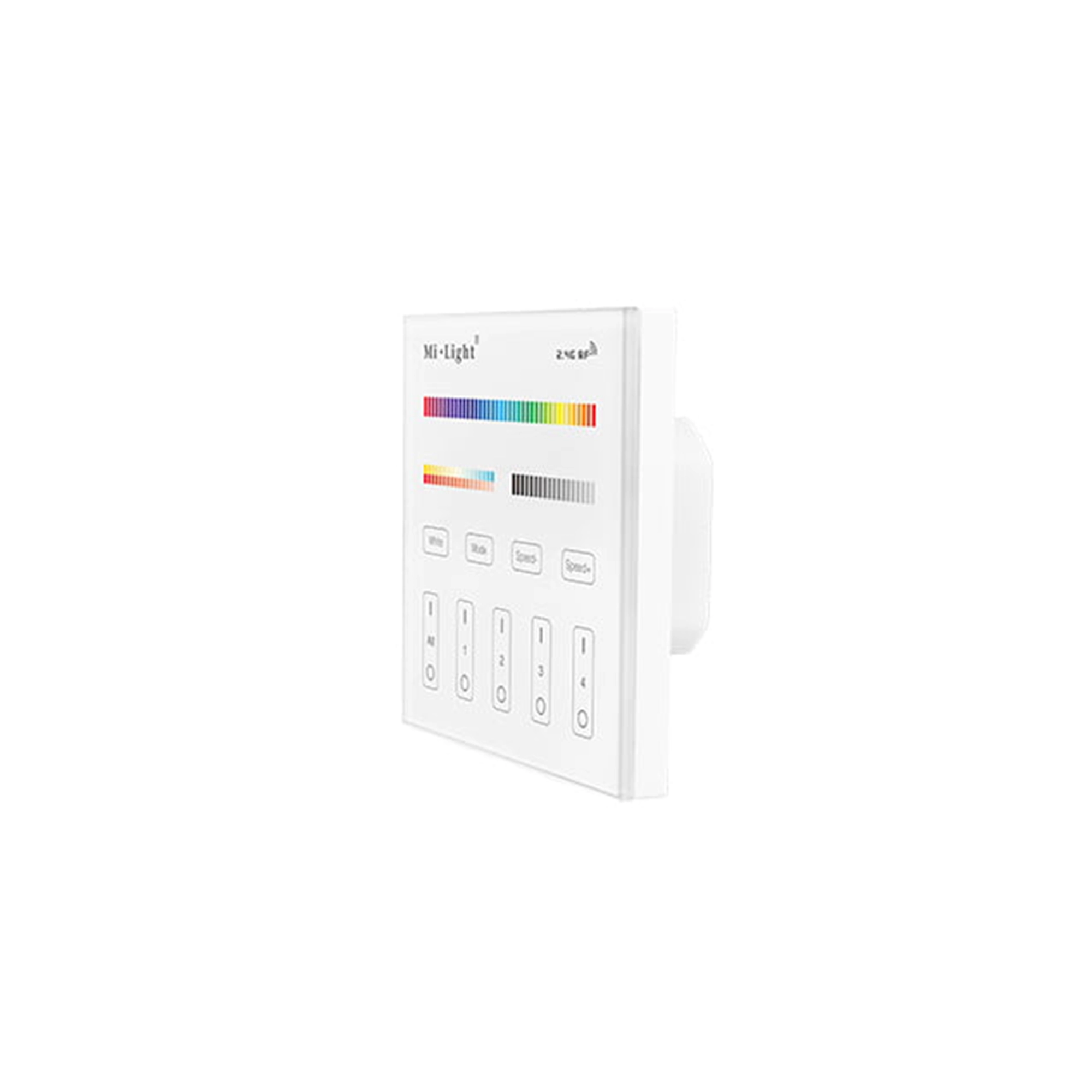 WSU Lights Mi-Light Fernsteuerung 4GR. RGB+CCT weiss