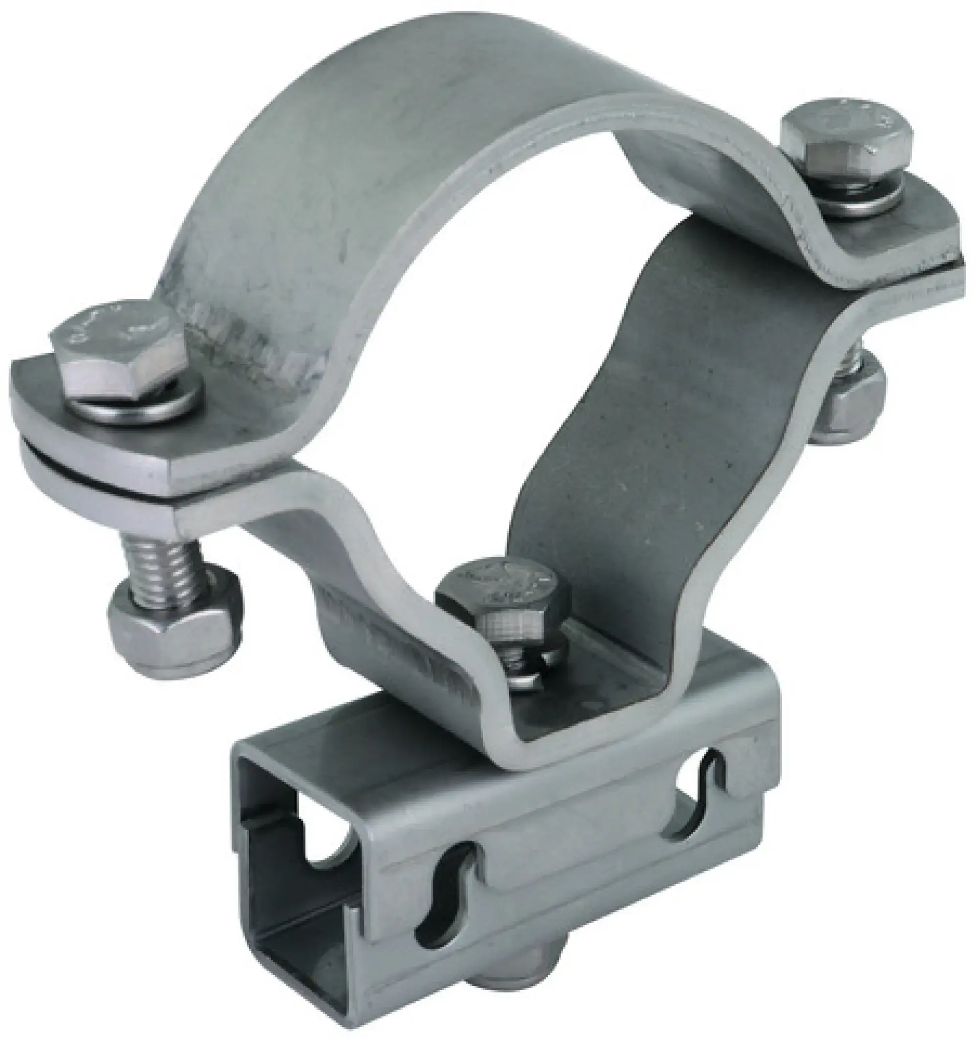 Dehn 306220 EB pipe clamp DN50 Stainless steel 1.4301 - AISI 304 (img_001)