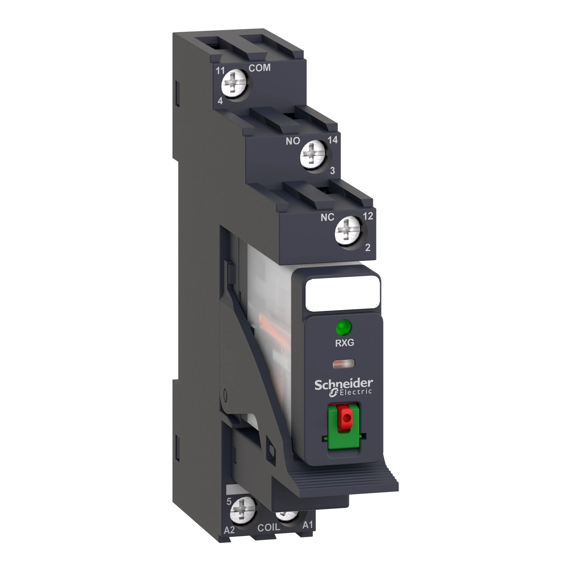 Schneider Electric RXG12P7PV Interface Relay 1W 10A 230VAC LED Test Button Base Bracket Varistor Mounted (img_001) Schneider Electric RXG12P7PV Interface Relay 1W 10A 230VAC LED Test Button Base Bracket Varistor Mounted (img_001)
