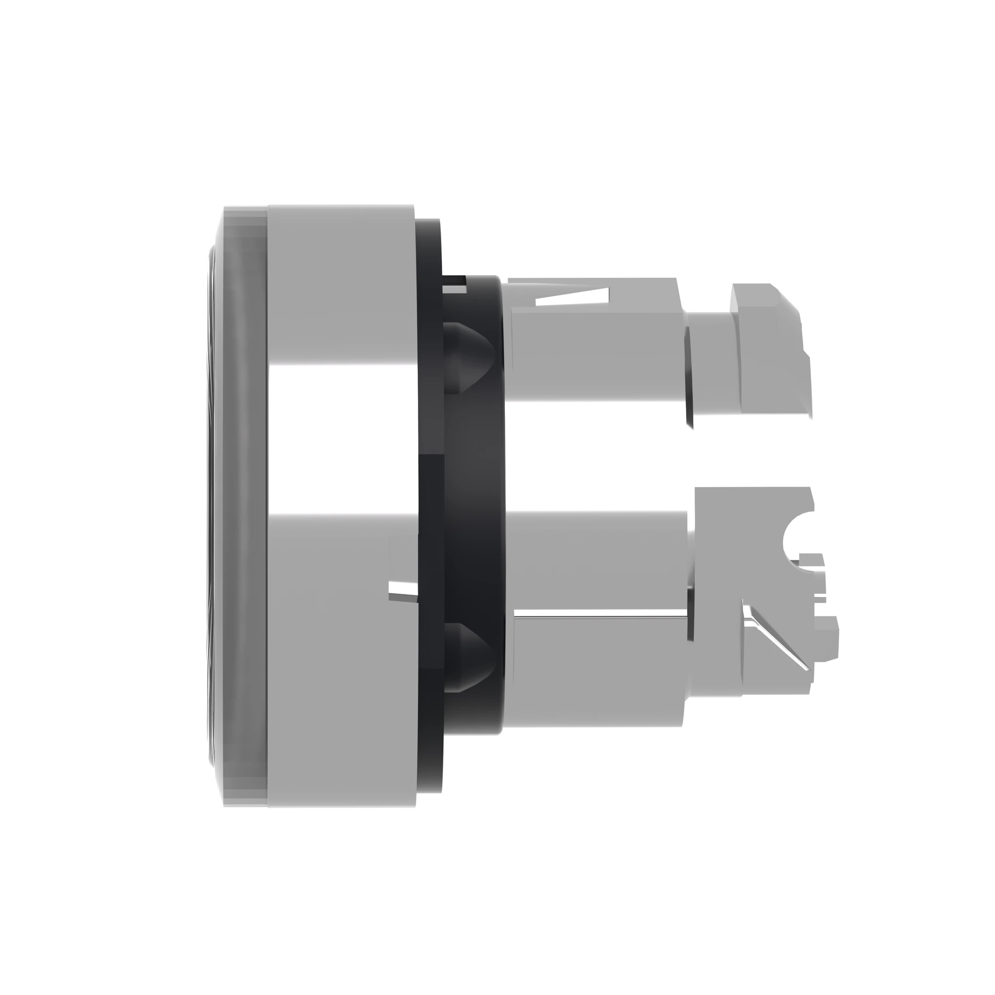 Schneider Electric ZB4BWCUST04 Illuminated pushbutton, front element, Harmony XB4, metal, 22mm, custom via configurator (img_007)