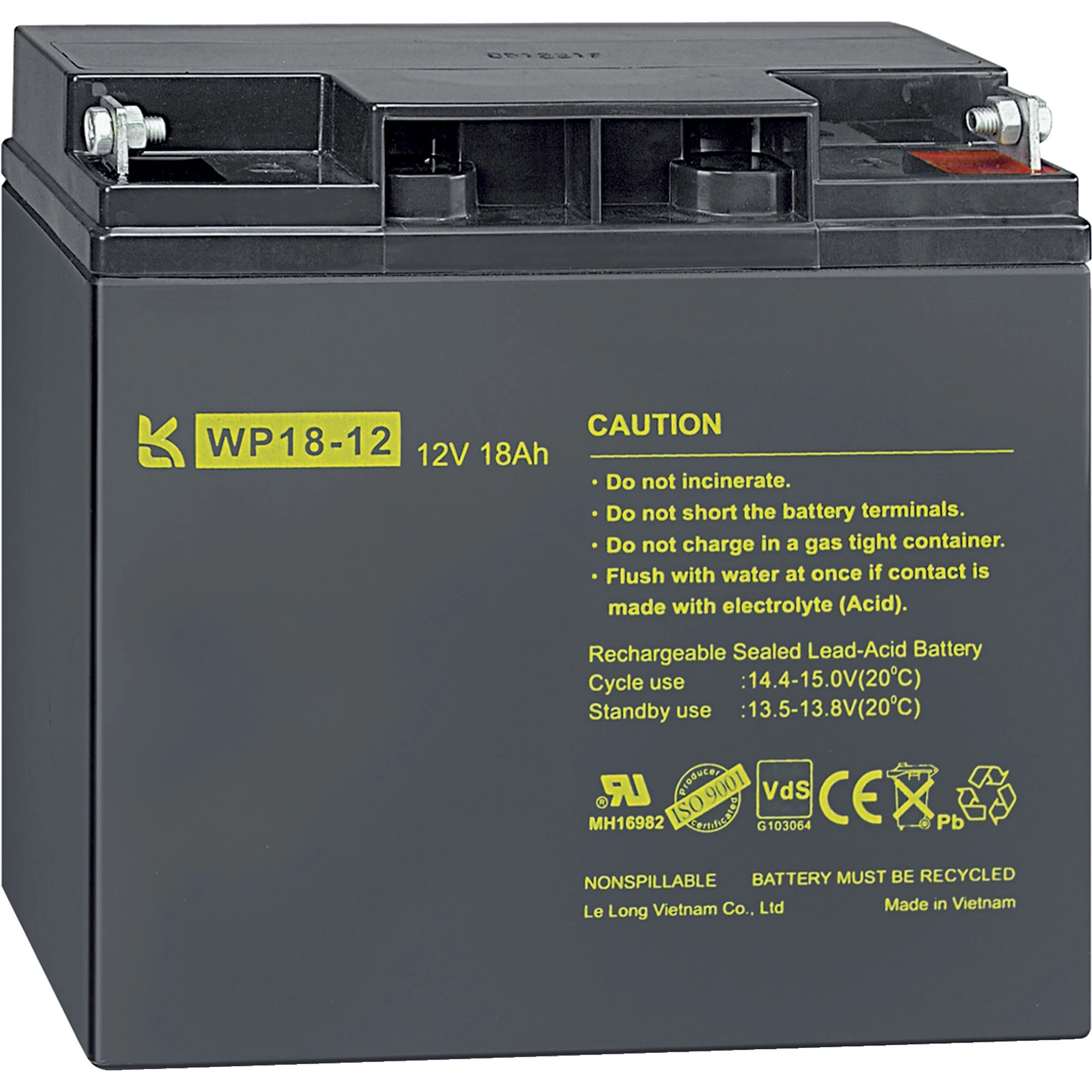 Schneider Electric MTN668991 Lead Acid Battery 18 Ah (img_001) Schneider Electric MTN668991 Lead Acid Battery 18 Ah (img_001)