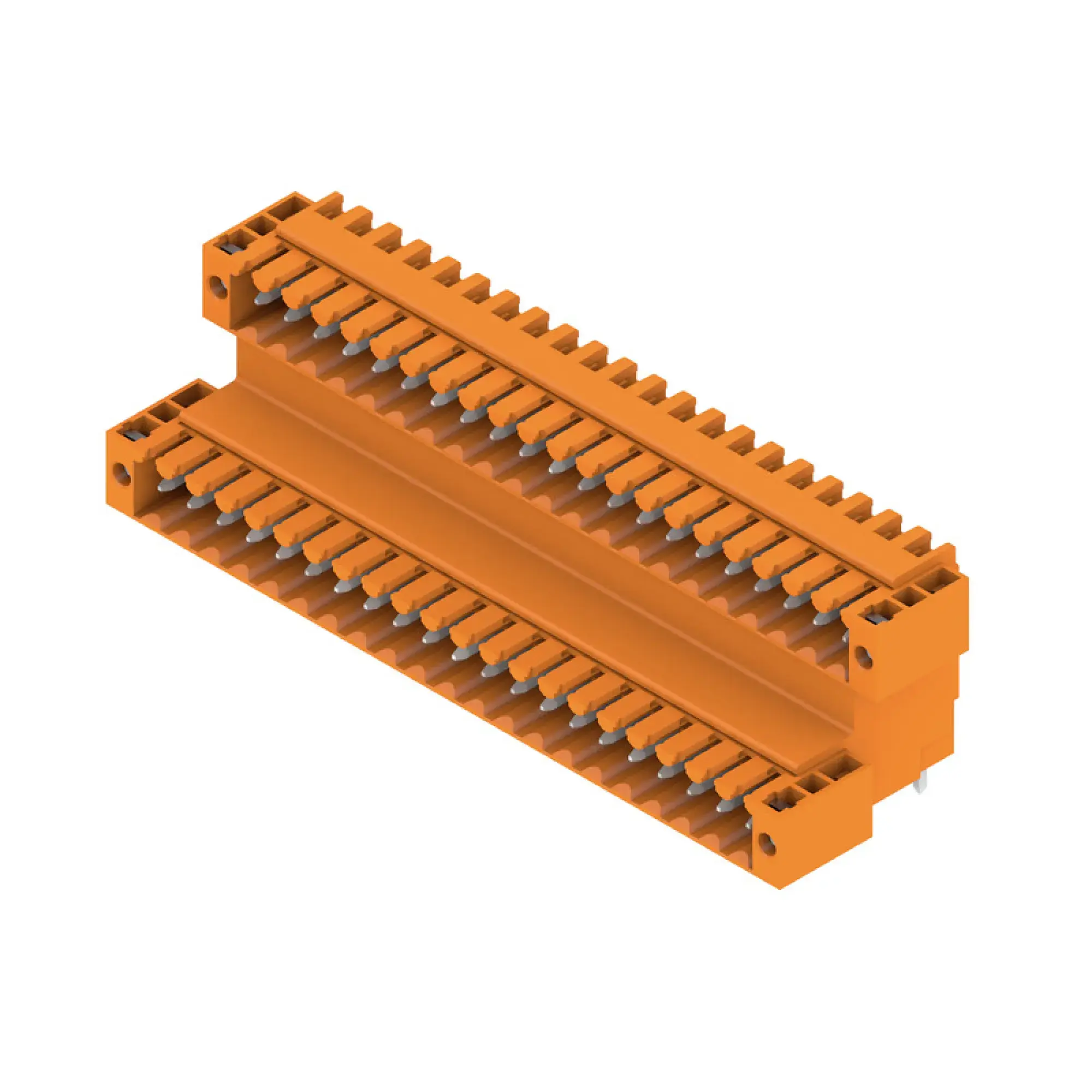 Weidmüller 1890870000 PCB connector (board connection), 160 V, 10.5 A, Pitch in mm: 3.50, Number of poles: 42, THT solder connection, Box (img_001)