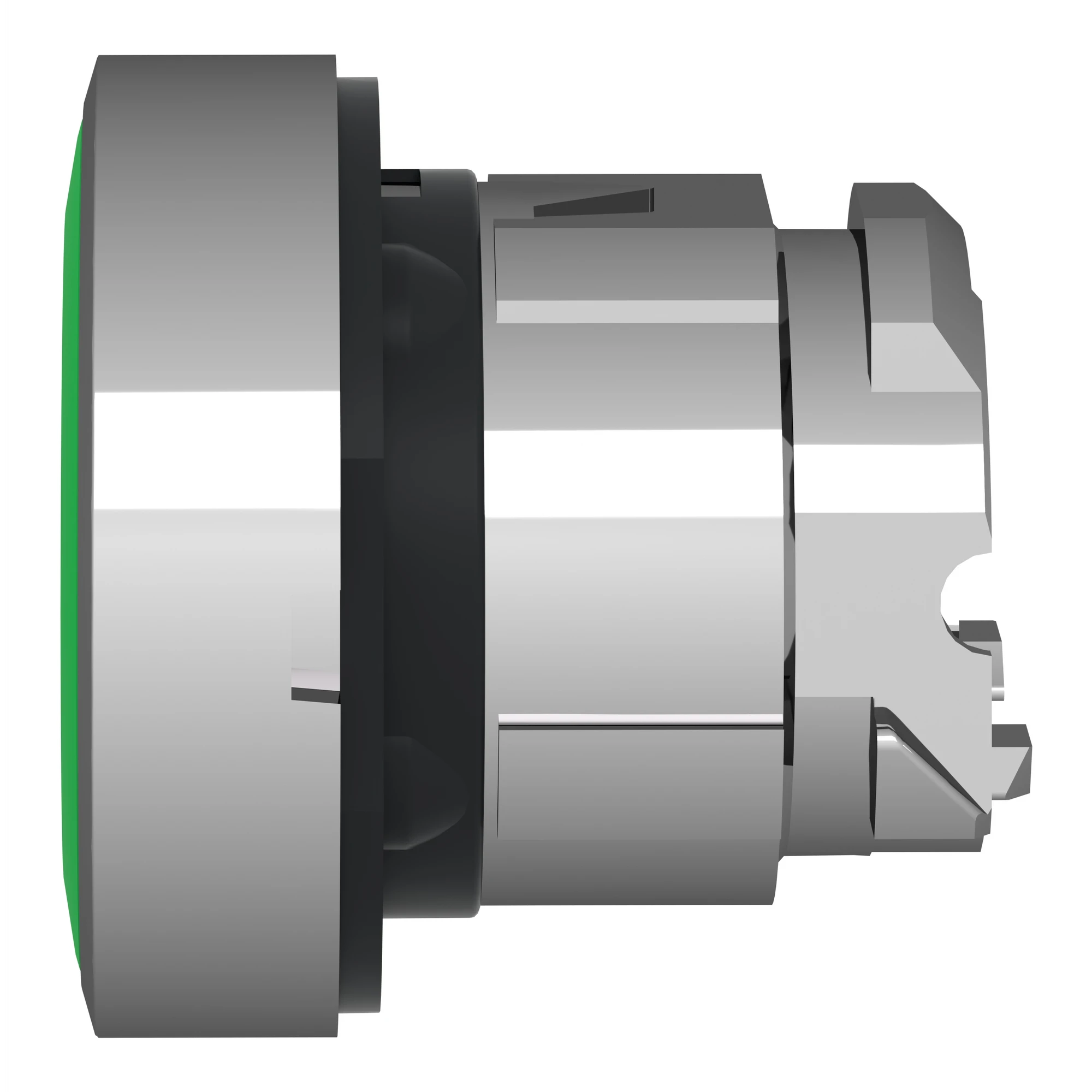 Schneider Electric ZB4BP38 Pushbutton, front element, Harmony XB4, metal, 22mm, green, unmarked, momentary, with protective cap, for insert label (img_005) Schneider Electric ZB4BP38 Pushbutton, front element, Harmony XB4, metal, 22mm, green, unmarked, momentary, with protective cap, for insert label (img_005)