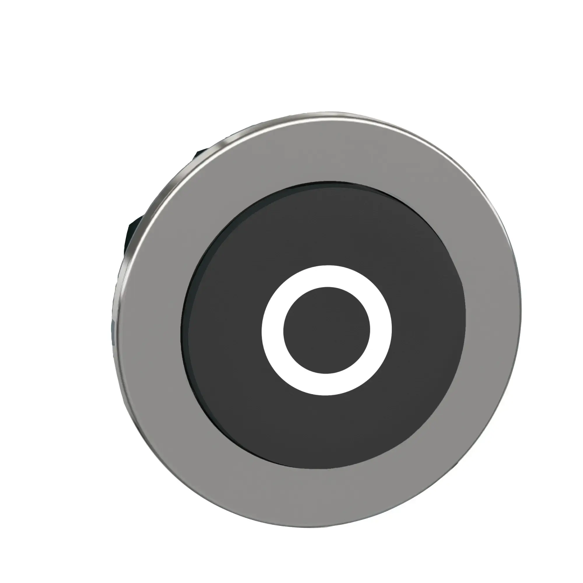 Schneider Electric ZB4FLCUST02 Pushbutton, Front Element, Harmony XB4F, Metal, 30mm, Customizable via Configurator (img_002)